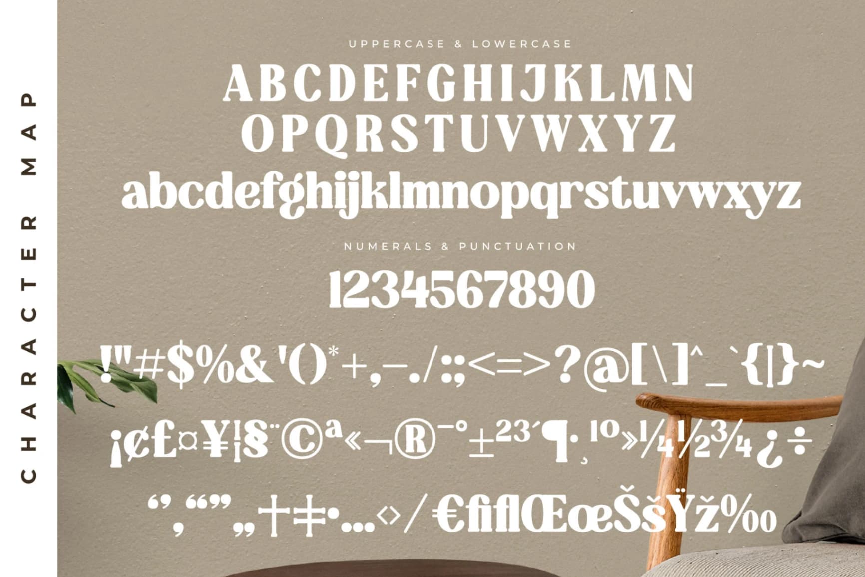 Preview 13 for Refales Blighan – Decorative Serif Font