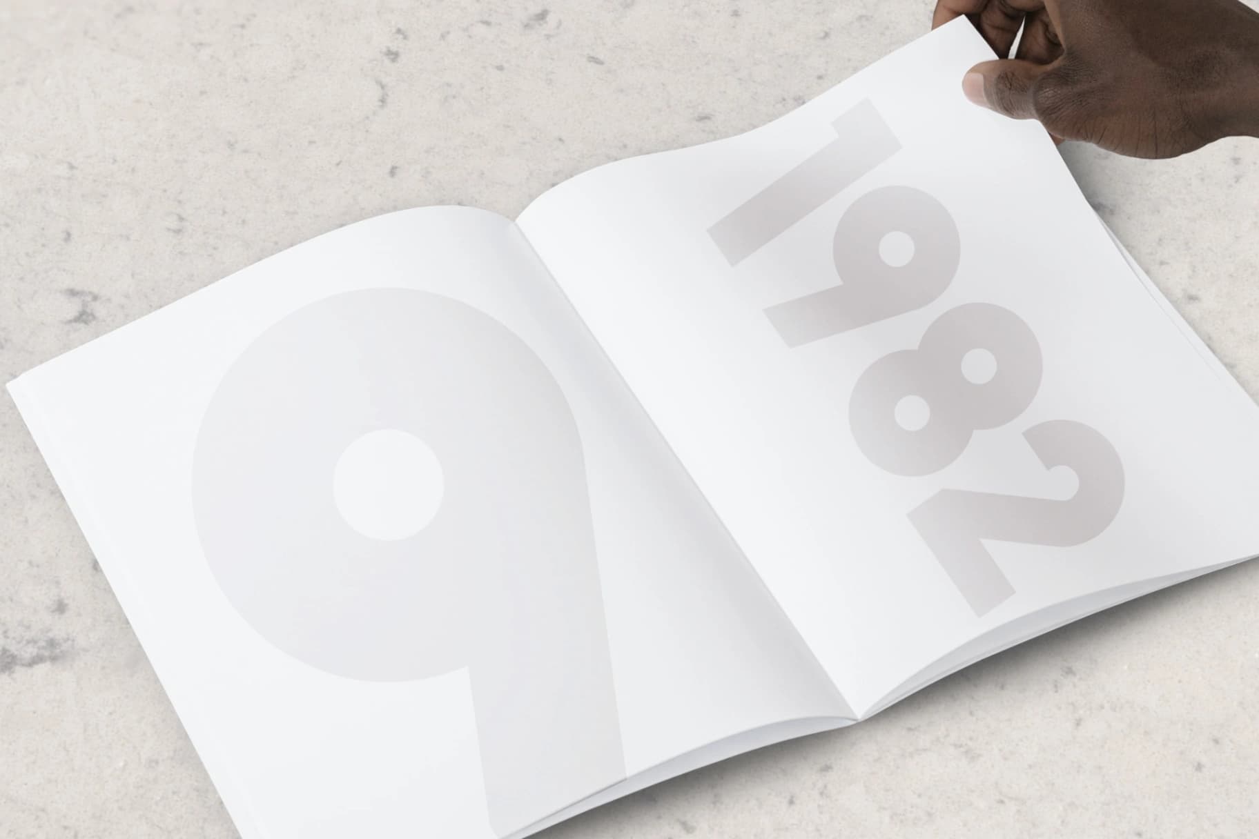 Preview 6 for Blank Space - Type Face Font