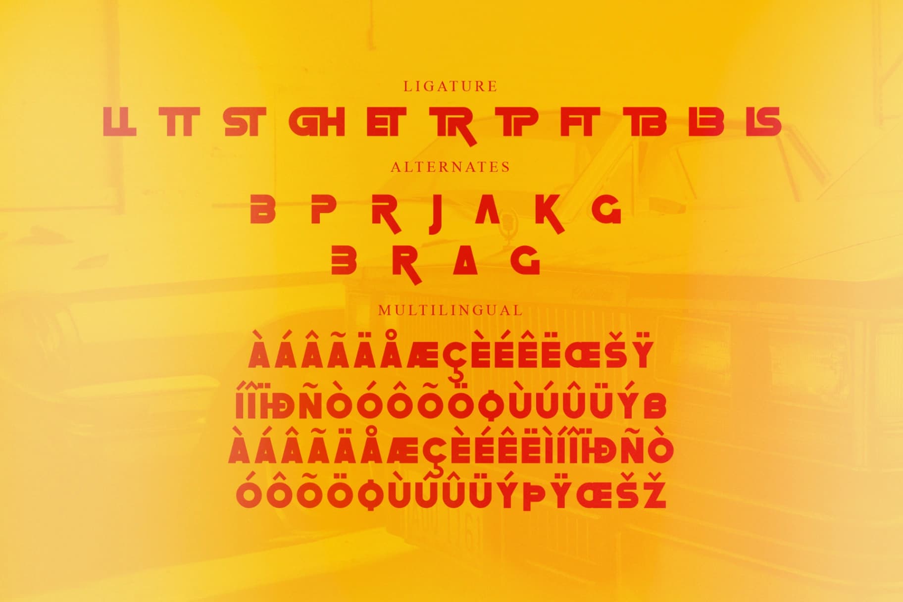 Preview 14 for Blank Space - Type Face Font