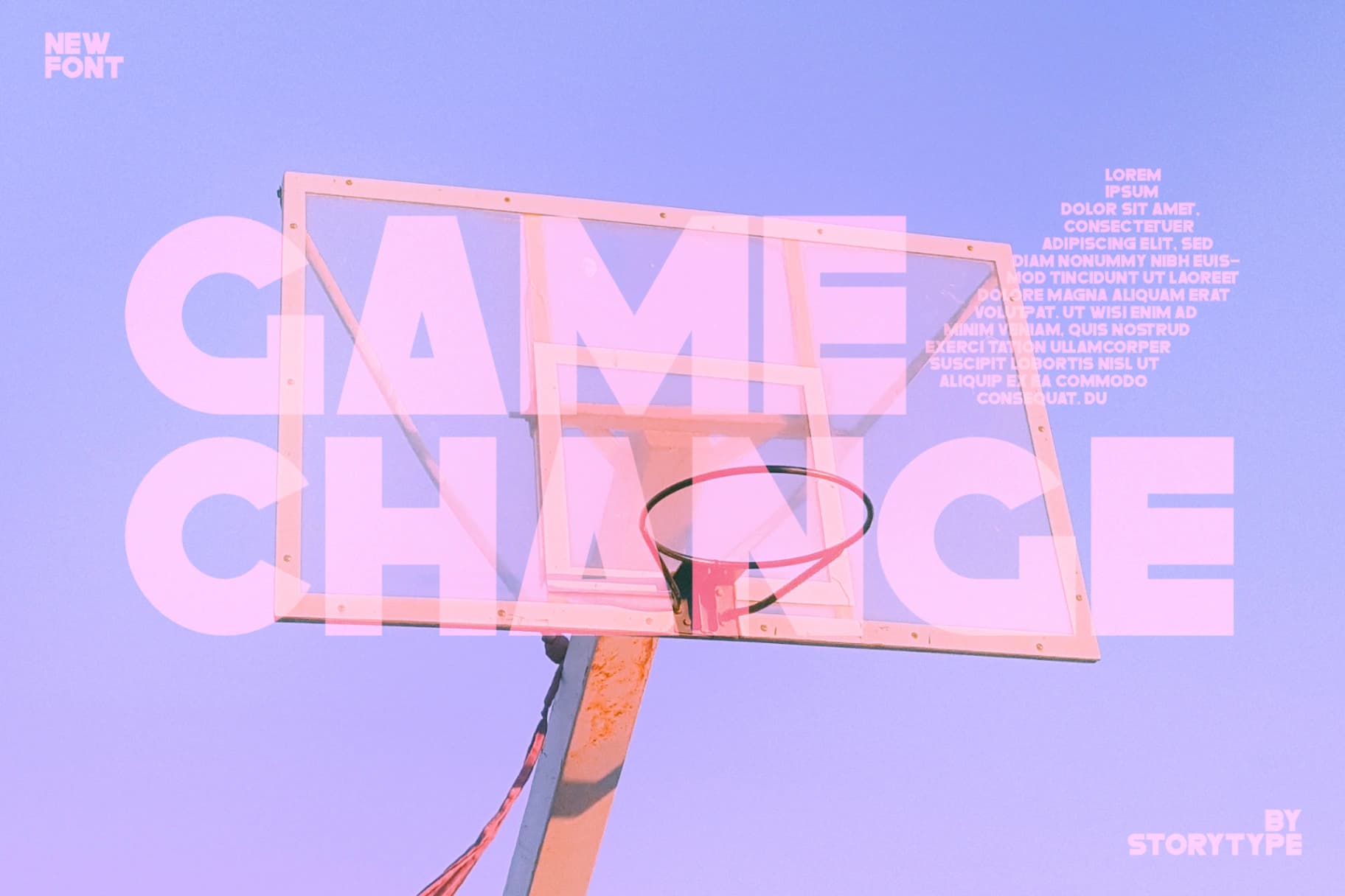 Preview 7 for Blank Space - Type Face Font