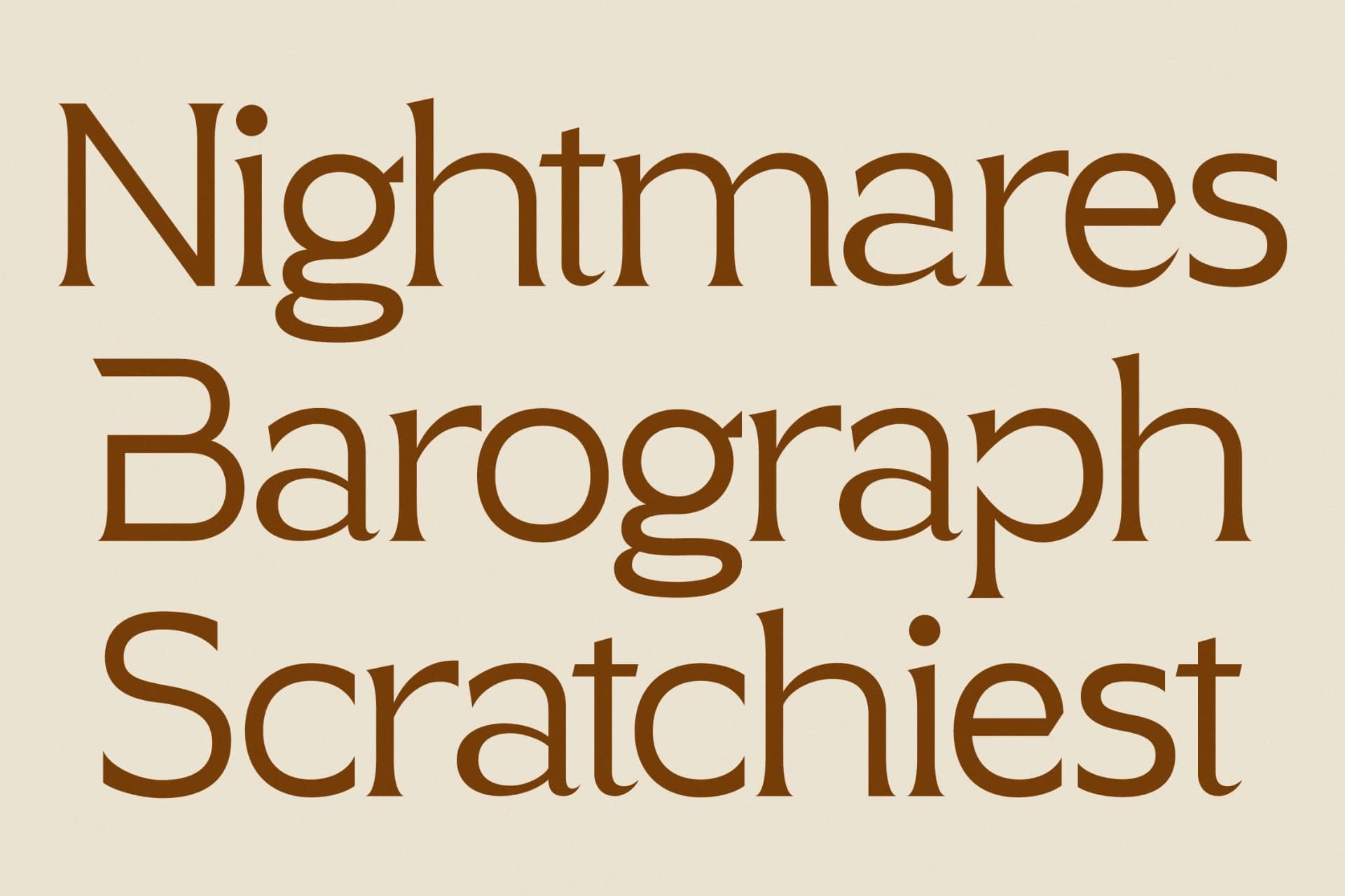 Preview 2 for Margelin - Modern Alternate Serif