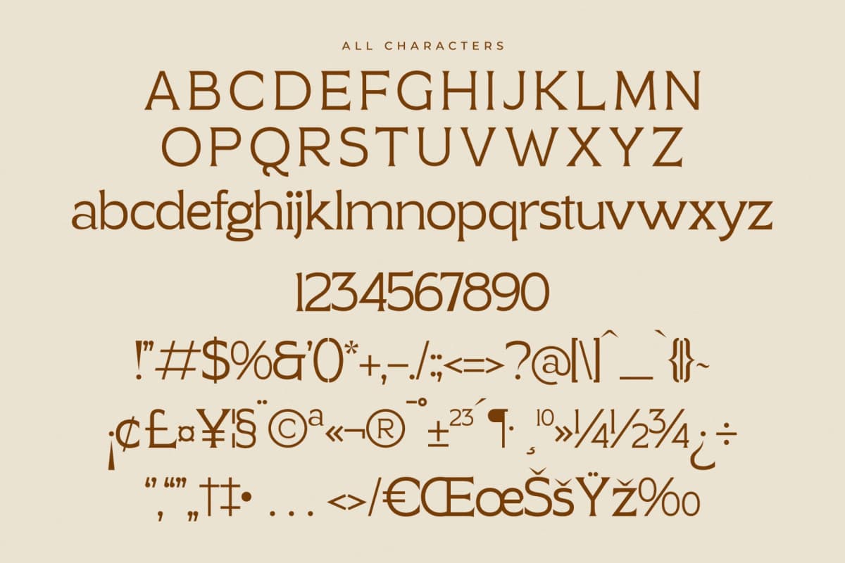 Preview 13 for Margelin - Modern Alternate Serif