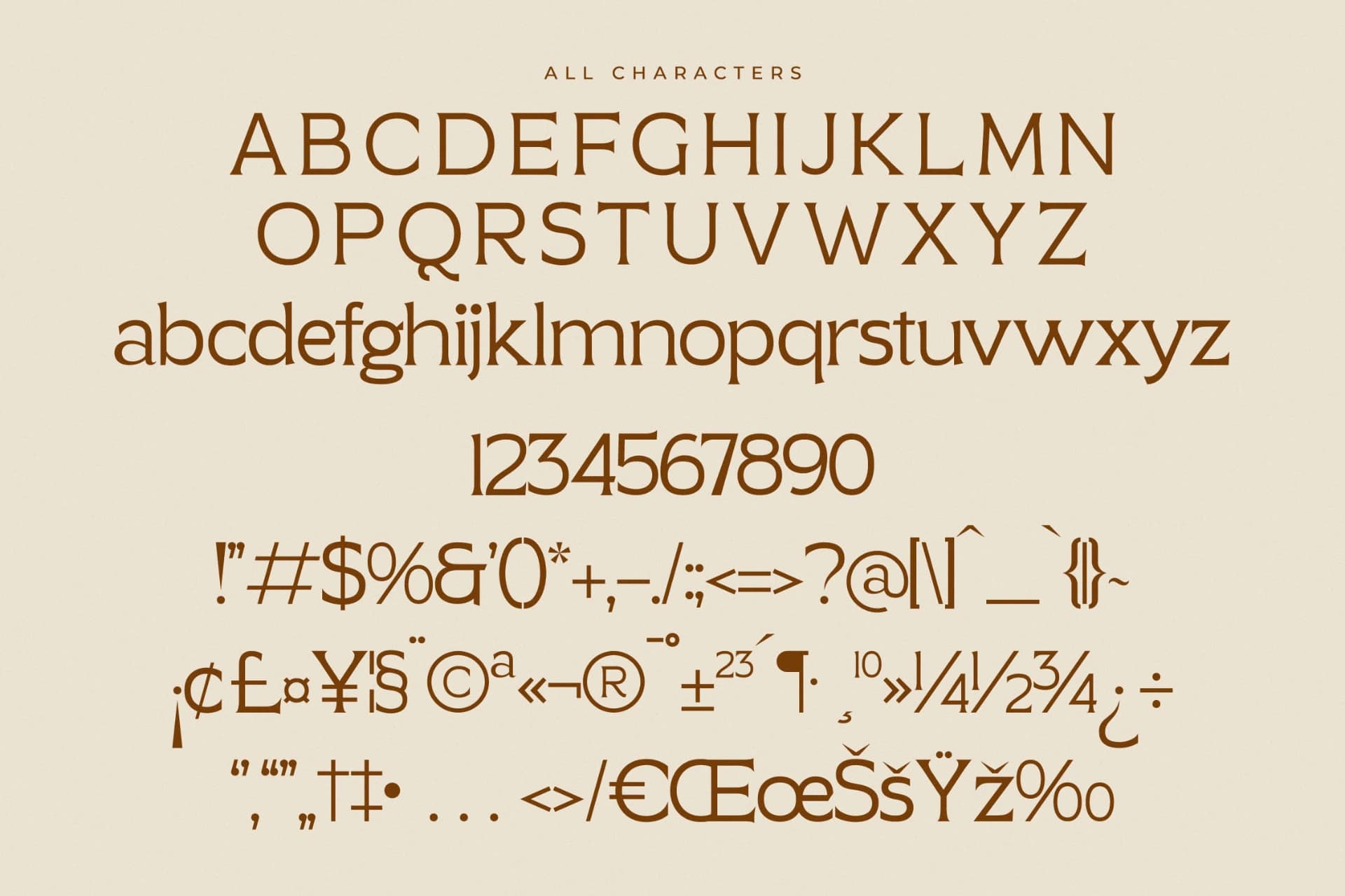 Preview 13 for Margelin - Modern Alternate Serif