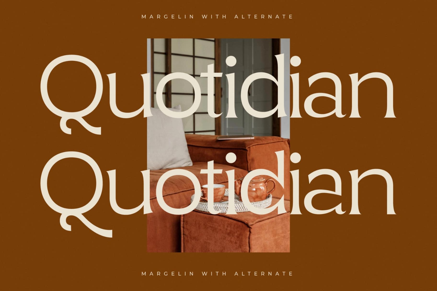 Preview 5 for Margelin - Modern Alternate Serif