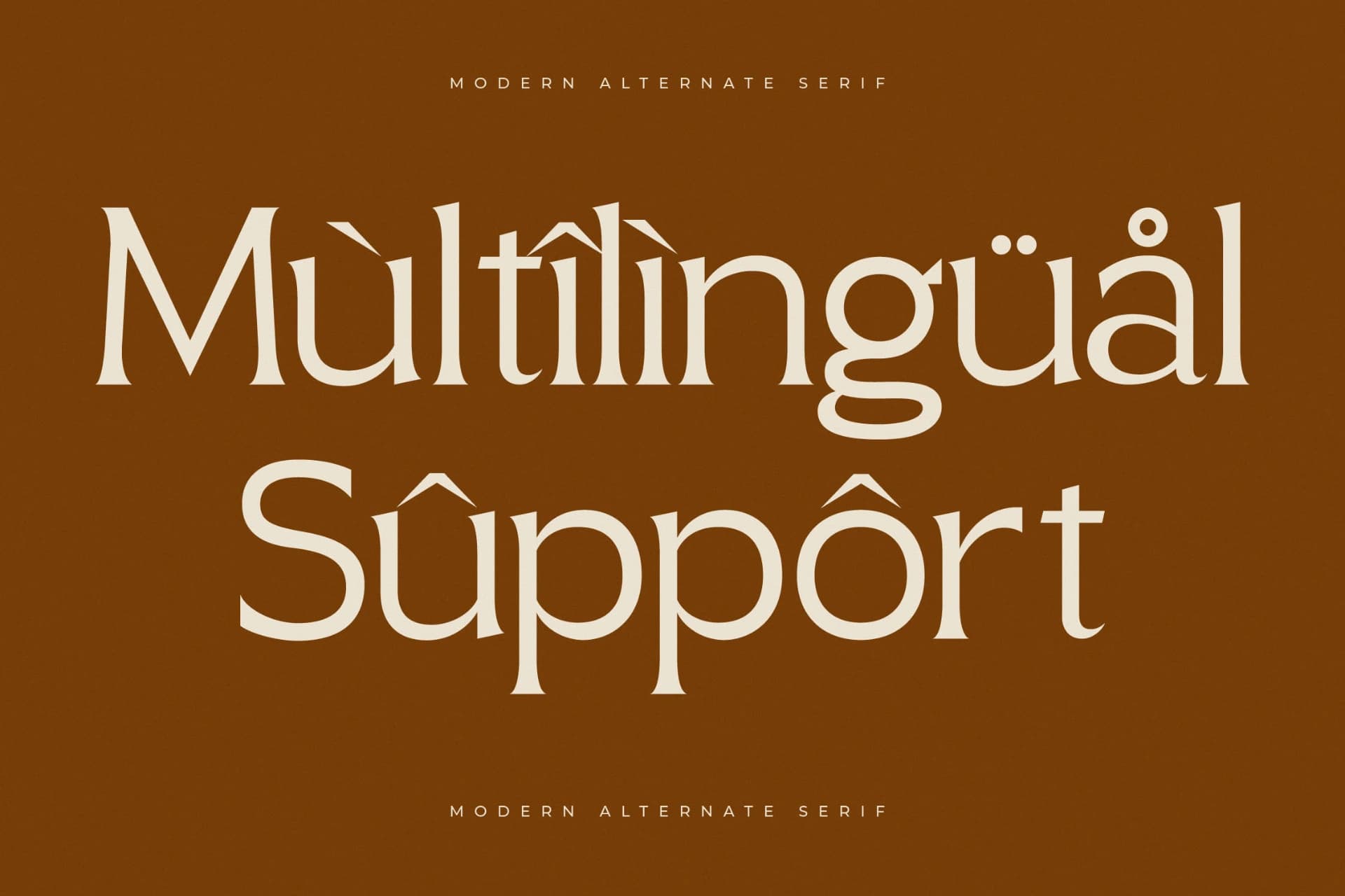 Preview 11 for Margelin - Modern Alternate Serif