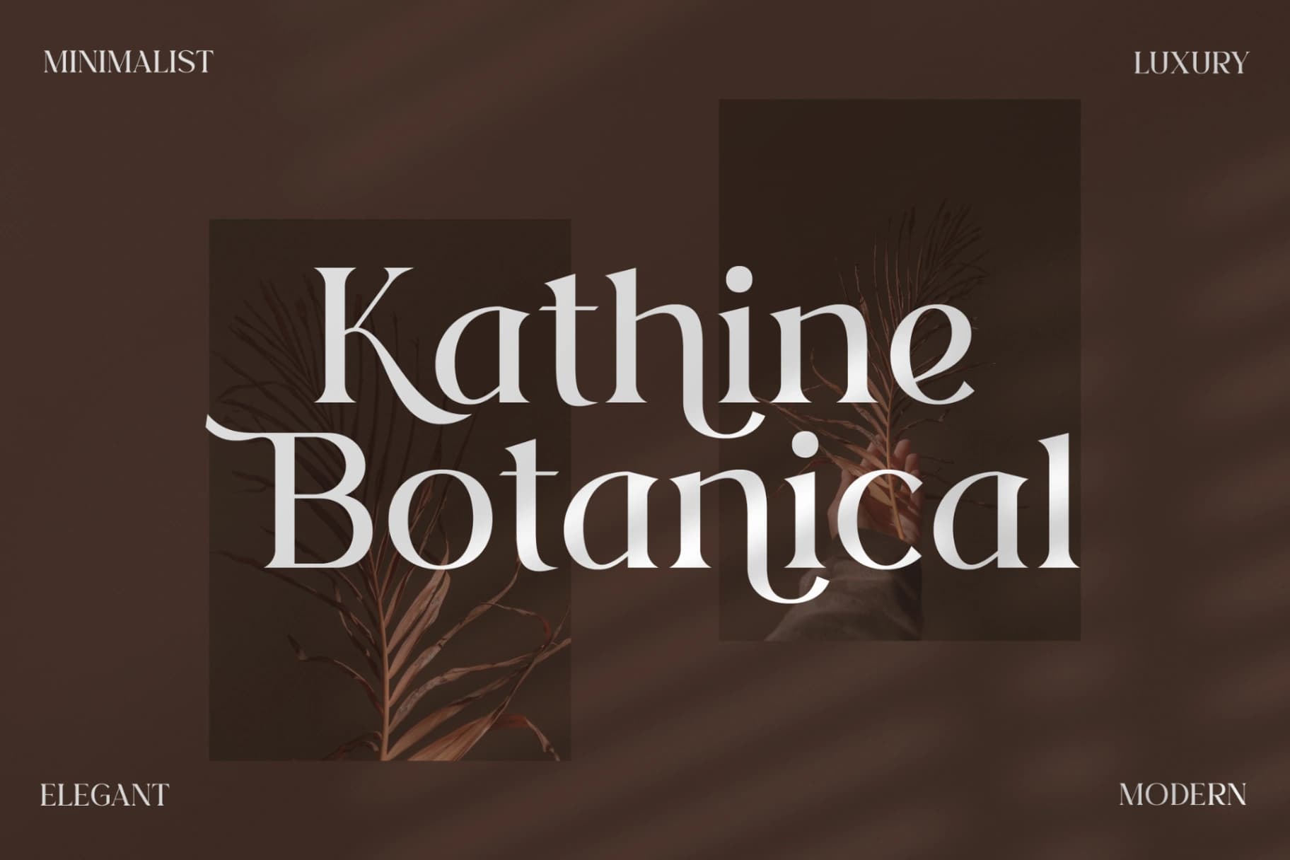 Preview 4 for Rosha Keylin - Modern Serif Font
