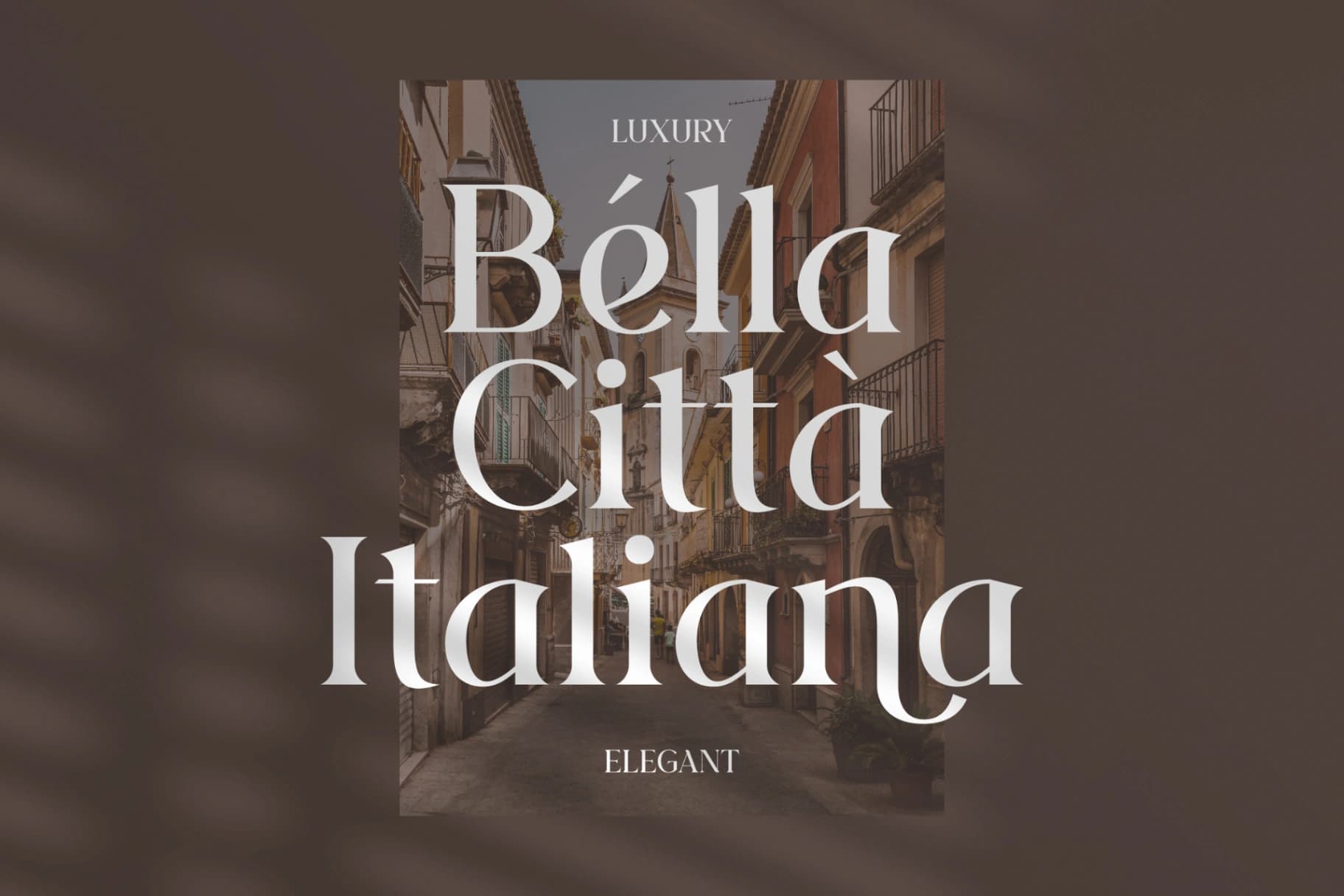 Preview 8 for Rosha Keylin - Modern Serif Font