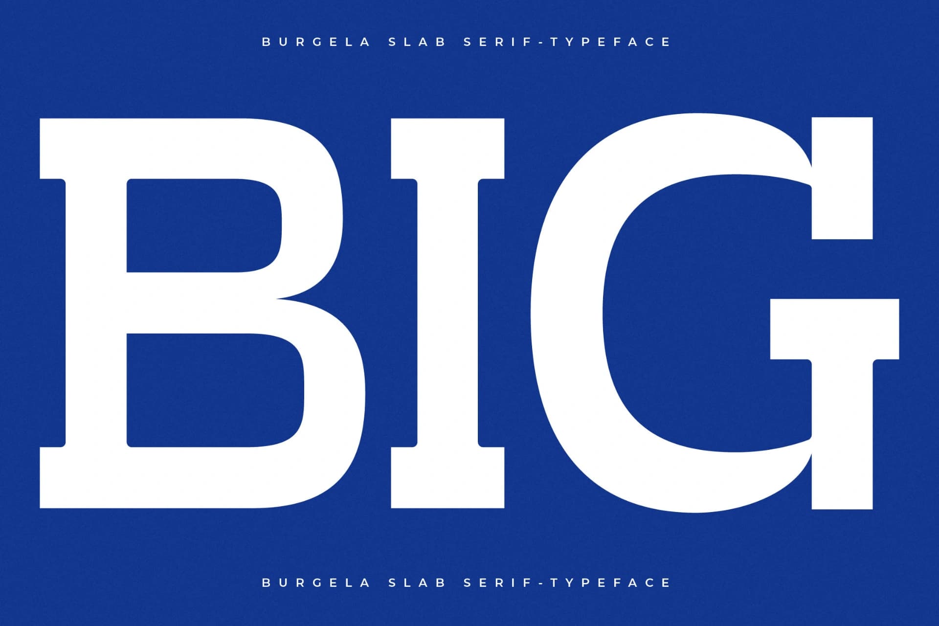 Preview 3 for Burgela – Slab Serif Typeface