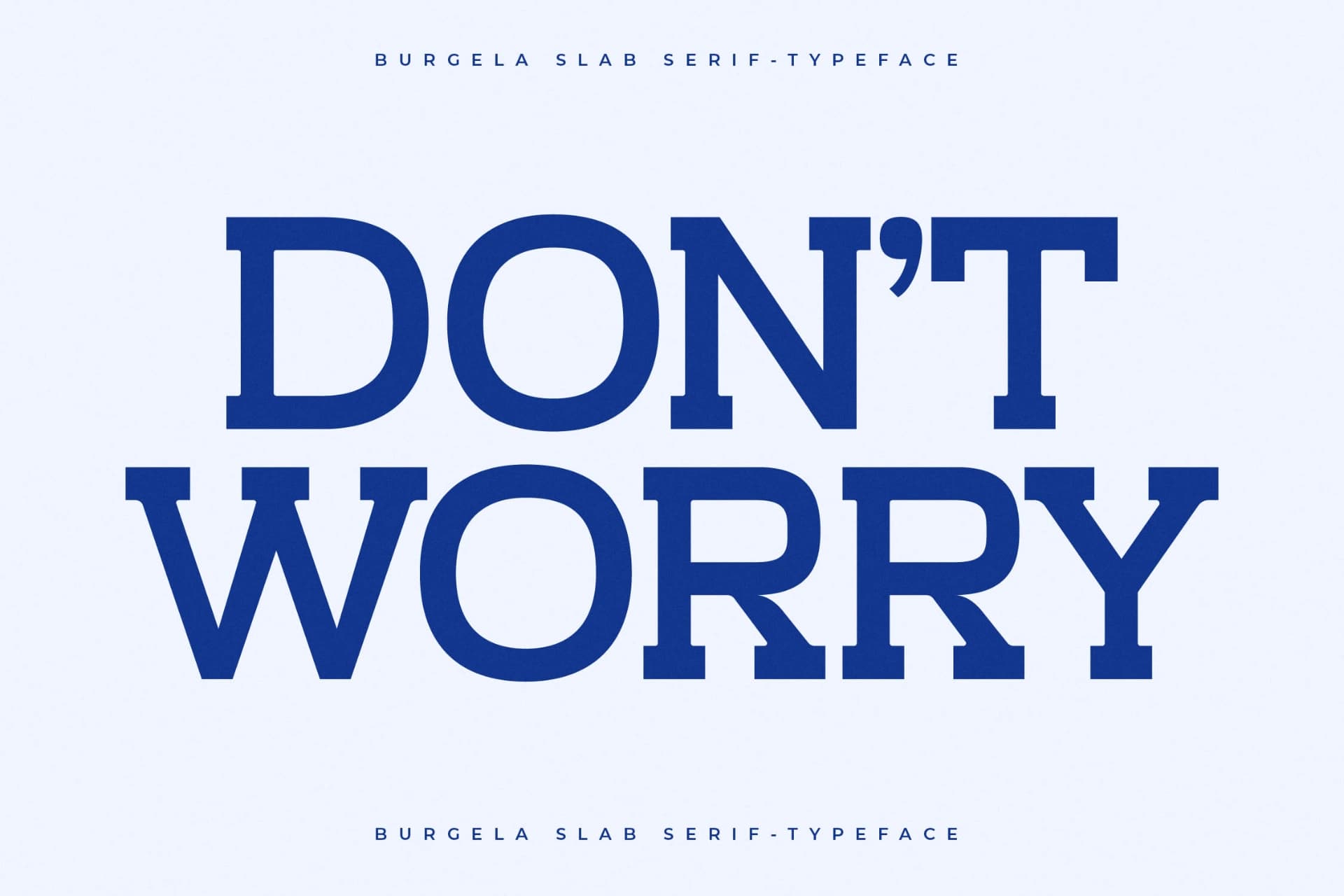 Preview 6 for Burgela – Slab Serif Typeface