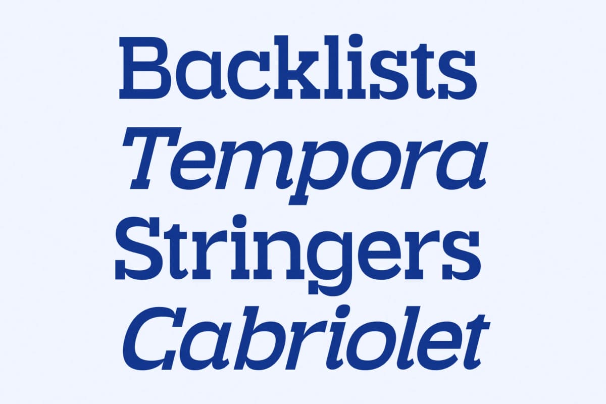 Preview 10 for Burgela – Slab Serif Typeface