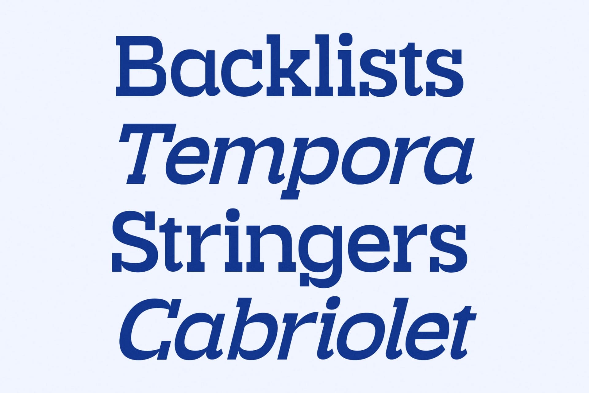 Preview 10 for Burgela – Slab Serif Typeface