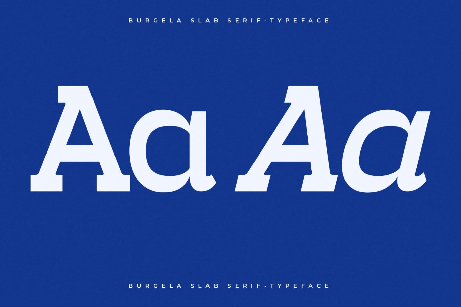 Preview 5 for Burgela – Slab Serif Typeface