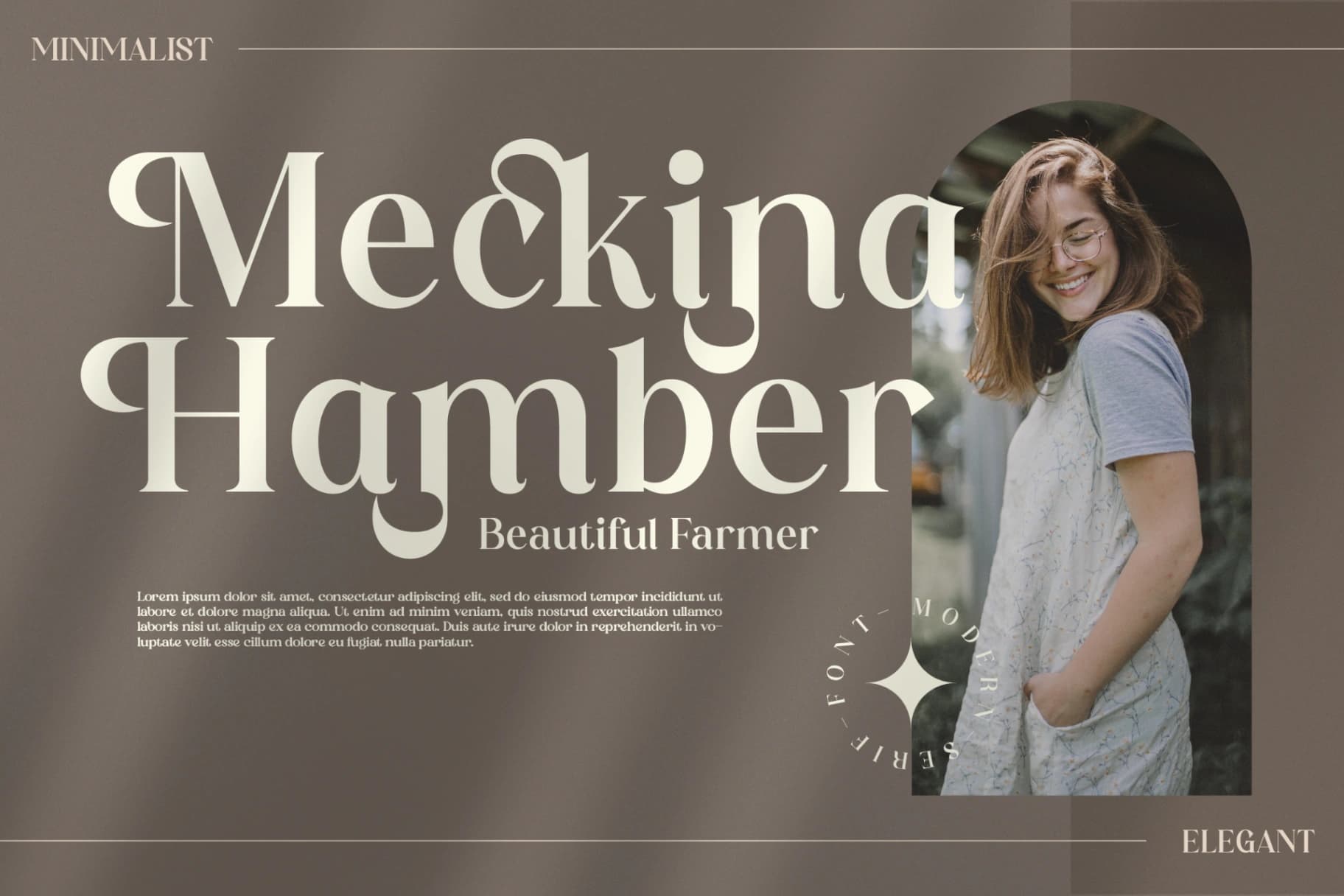 Preview 8 for Dishta Bikailen - Modern Serif Font