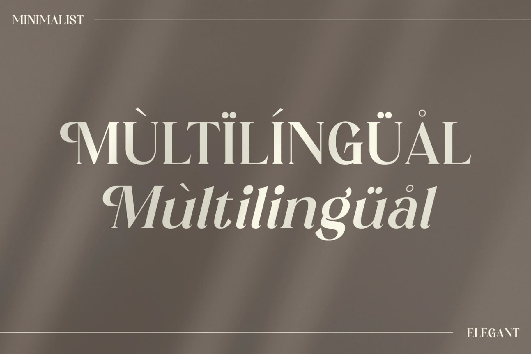 Preview 12 for Dishta Bikailen - Modern Serif Font