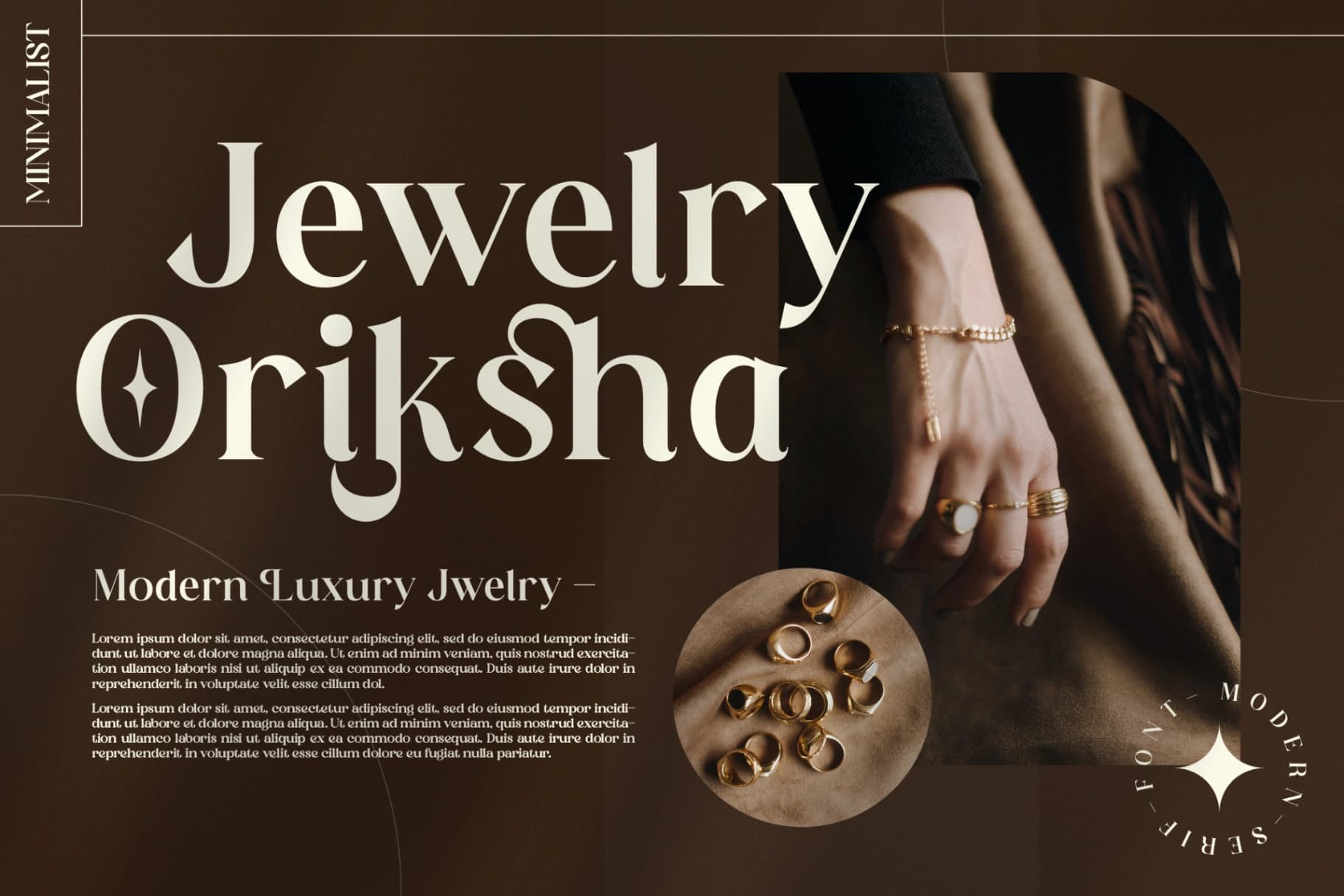Preview 11 for Dishta Bikailen - Modern Serif Font