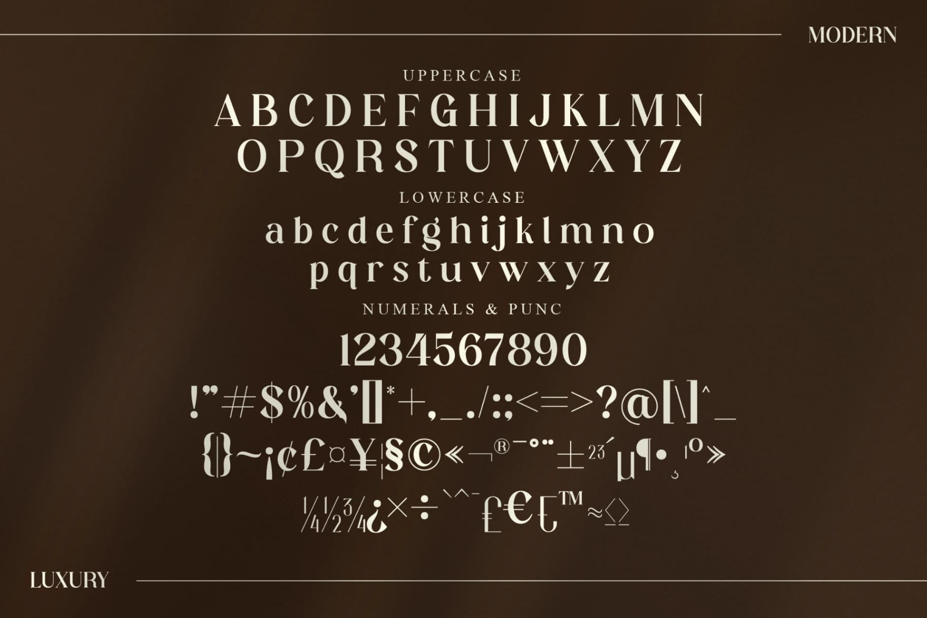 Preview 13 for Dishta Bikailen - Modern Serif Font