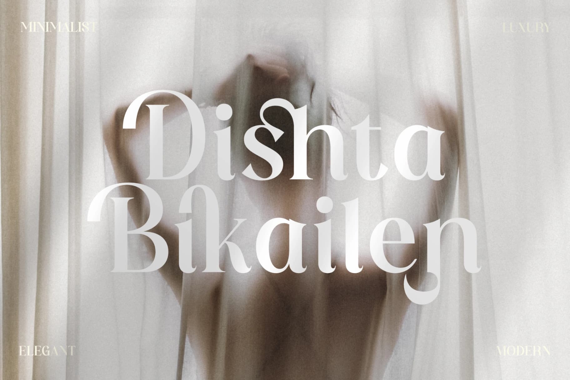 Preview 10 for Dishta Bikailen - Modern Serif Font