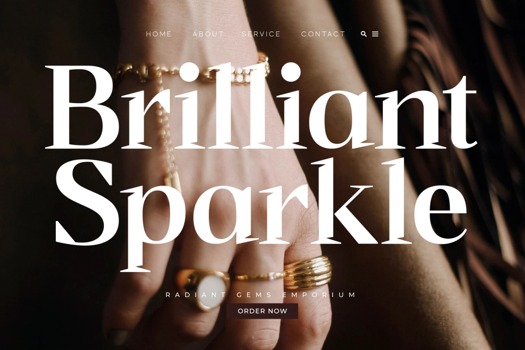 Preview 7 for Gridova – Modern Serif Font