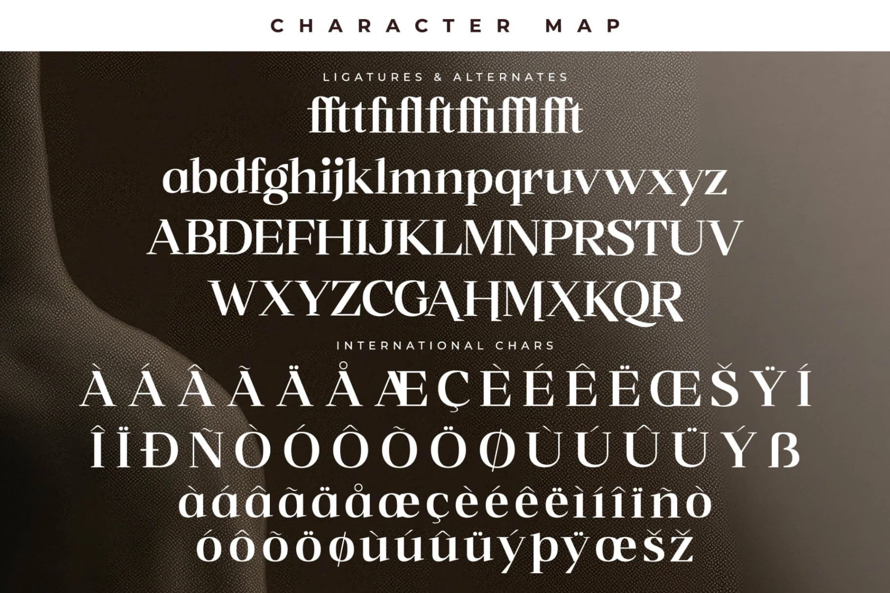 Preview 14 for Gridova – Modern Serif Font