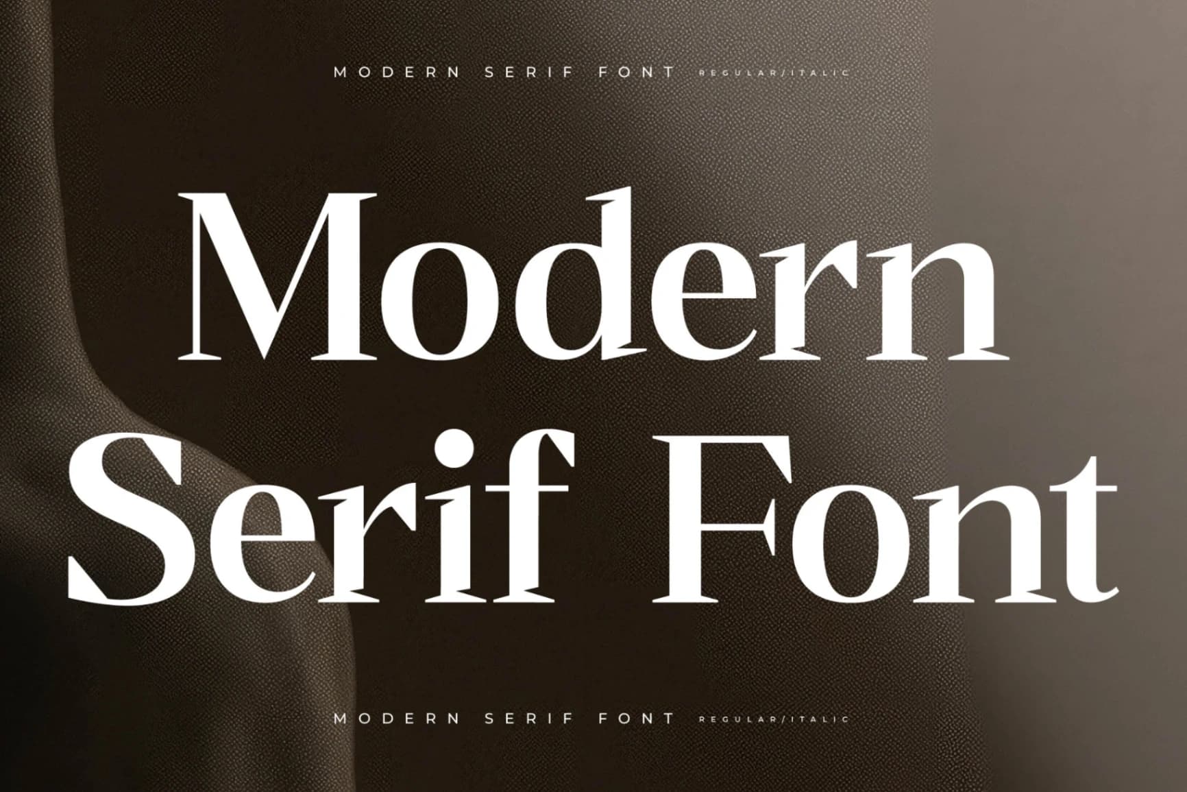 Preview 8 for Gridova – Modern Serif Font