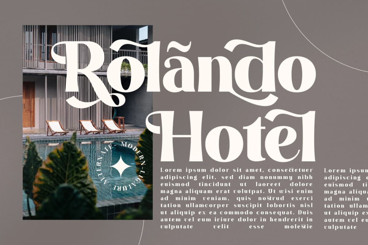 Preview 10 for California Paradise - Modern Serif Font
