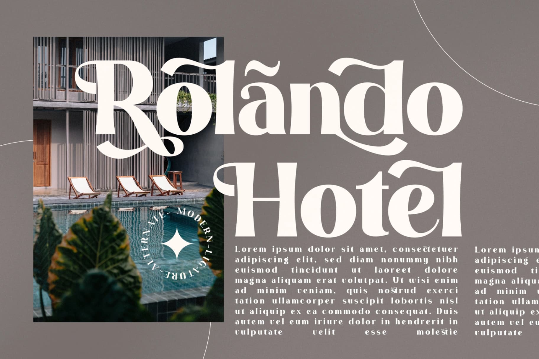 Preview 10 for California Paradise - Modern Serif Font