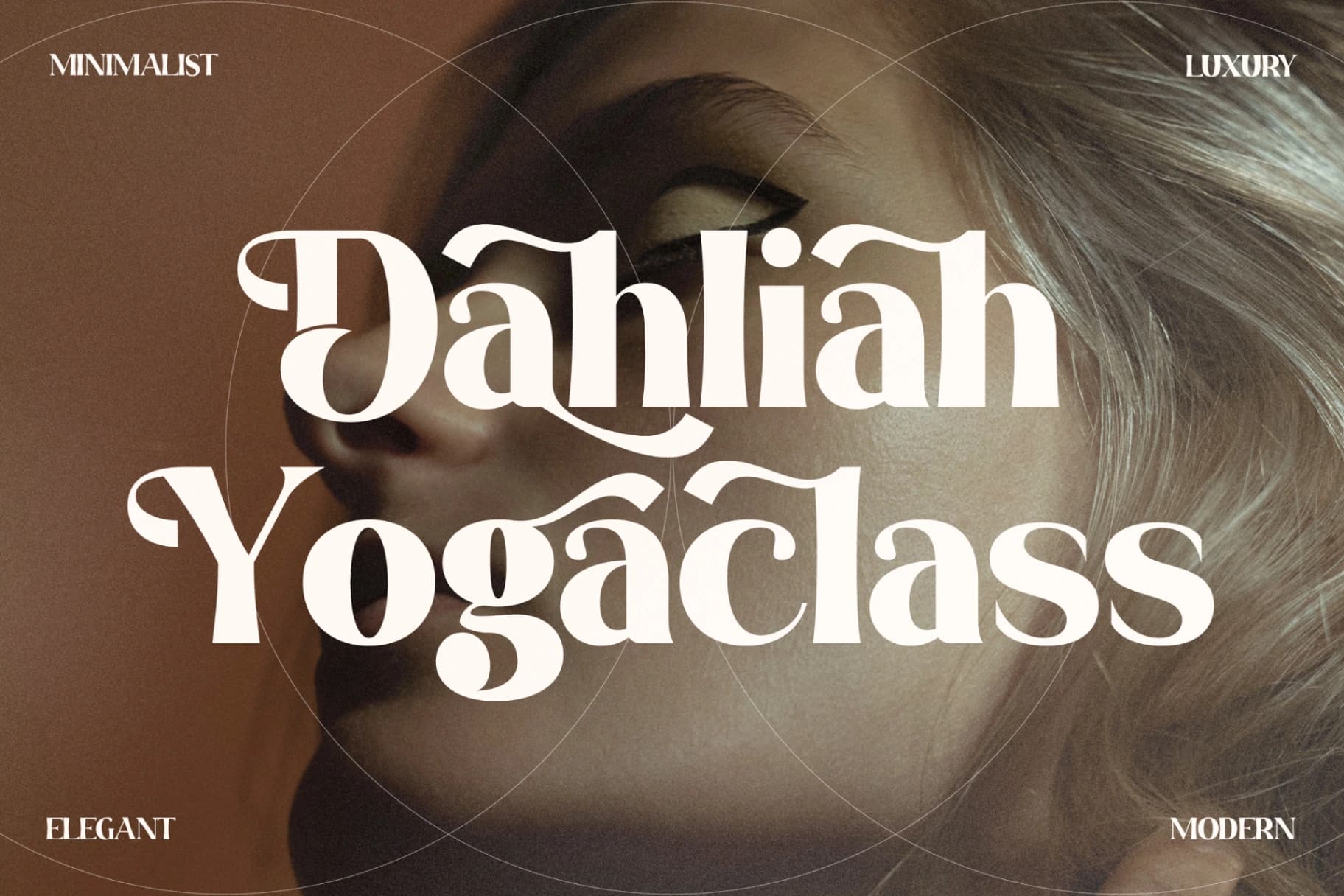 Preview 7 for California Paradise - Modern Serif Font