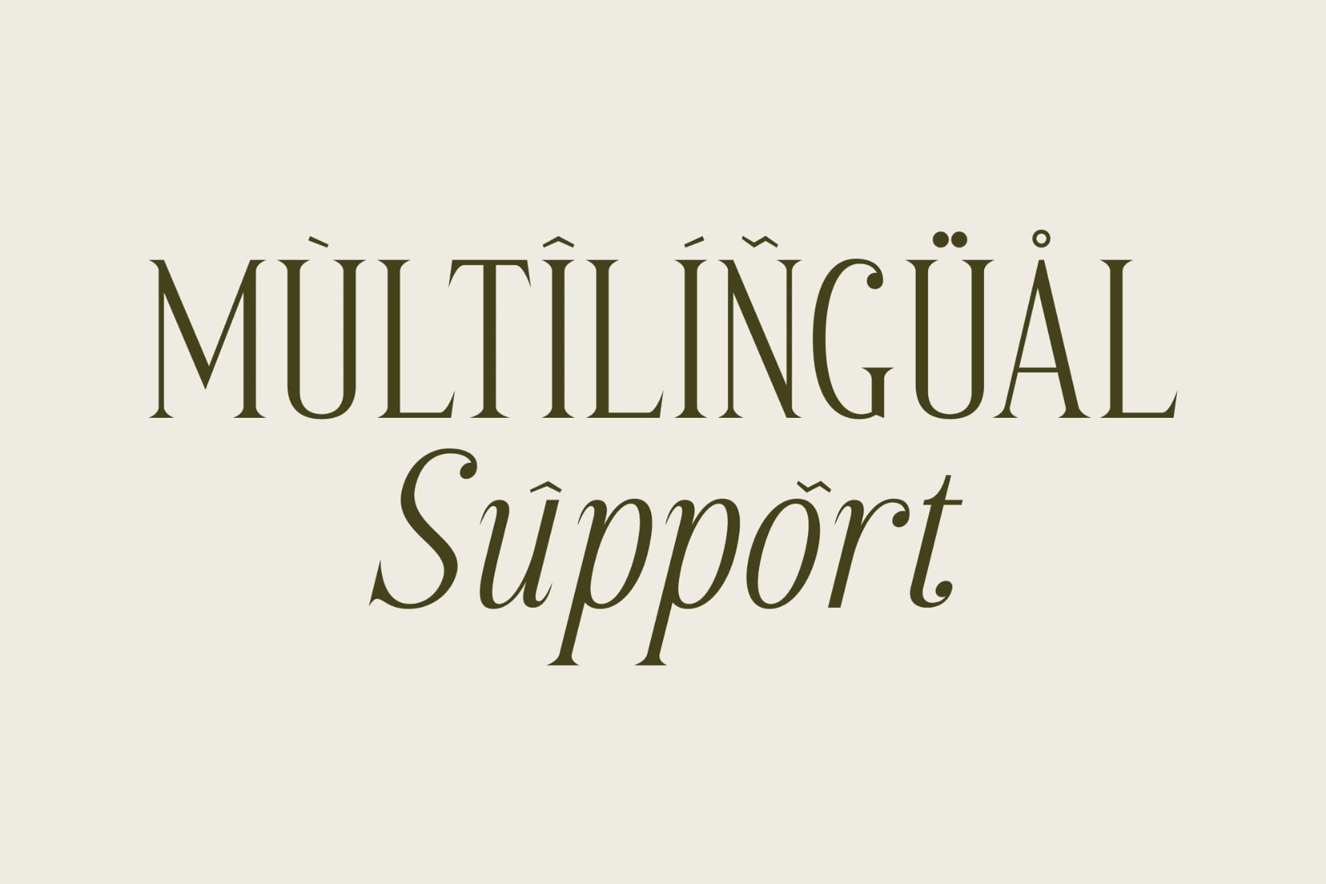 Preview 12 for Scarlett Quistan - Modern Serif Font