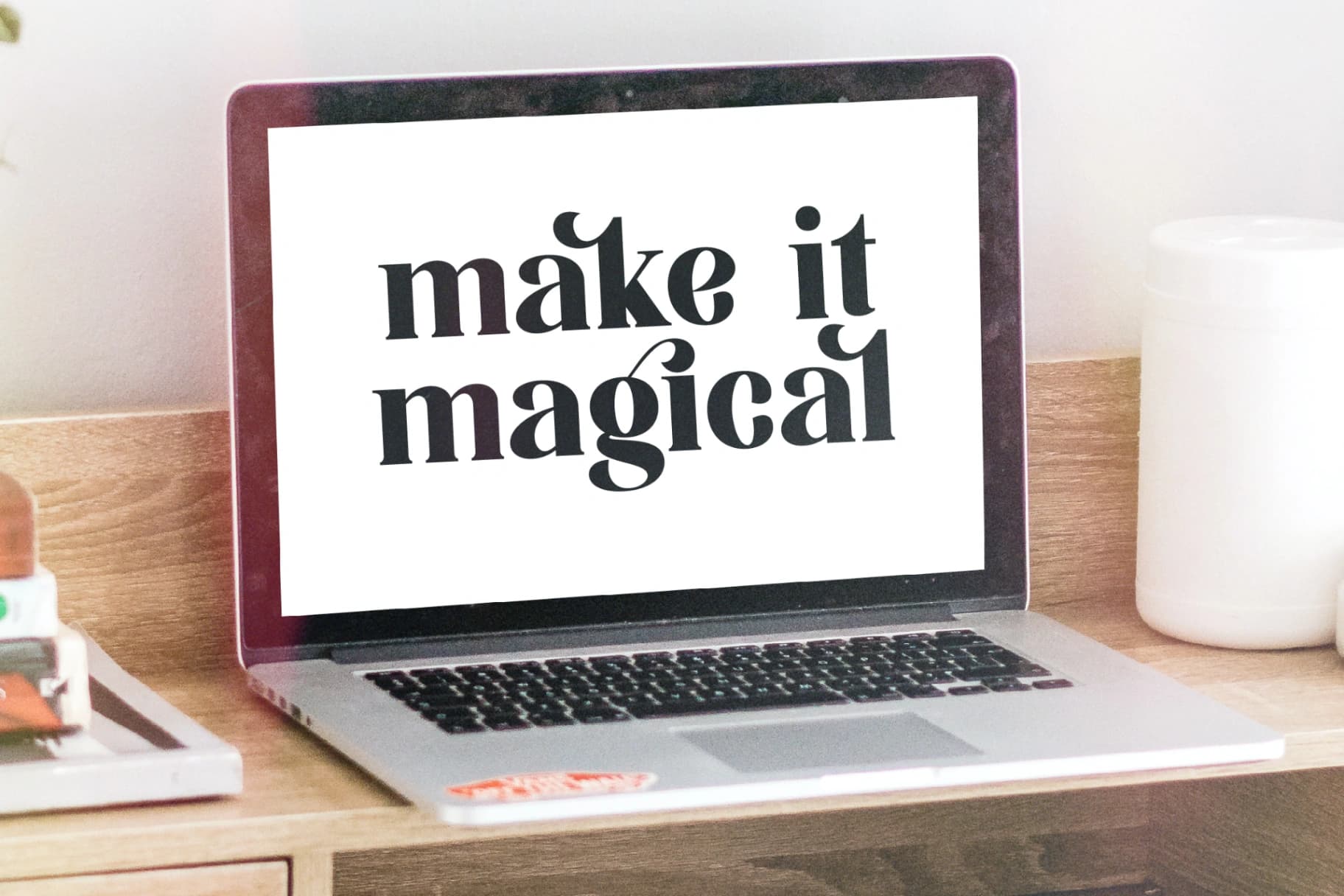 Preview 8 for Hagista Melagon - Modern Serif Font