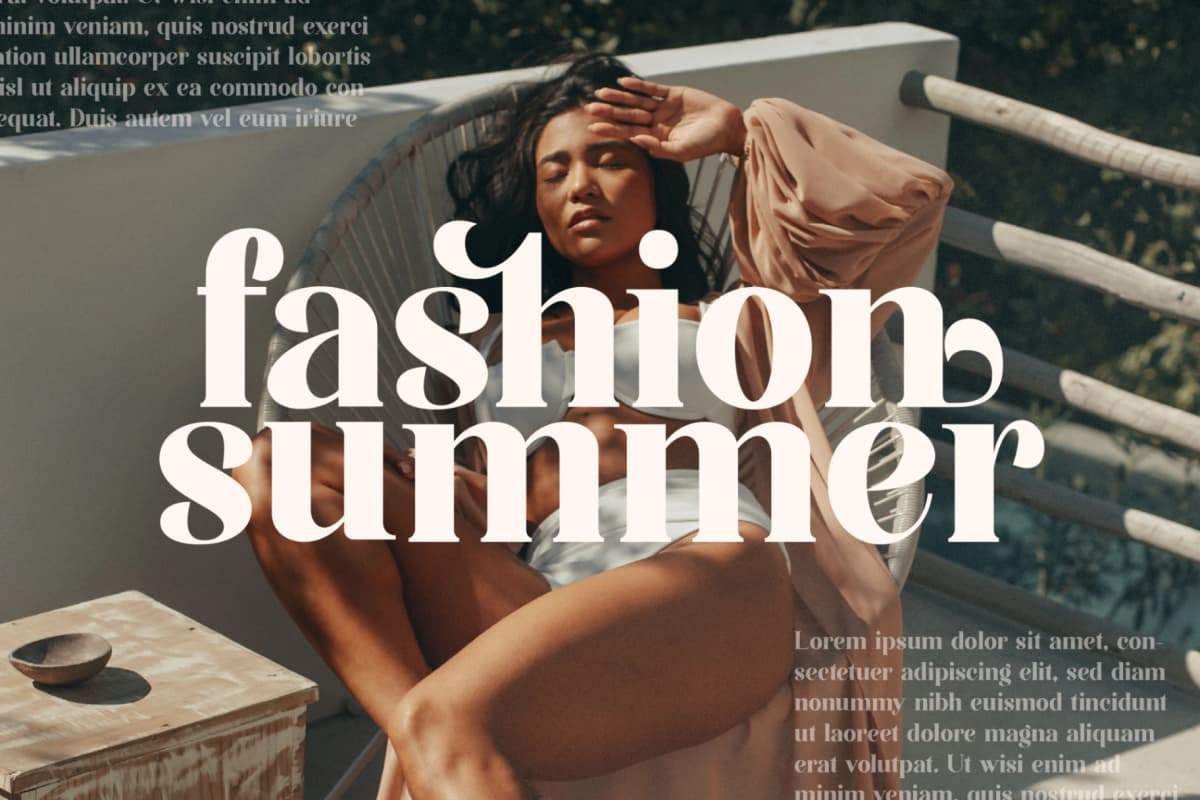 Hagista Melagon - Modern Serif Font font preview 11