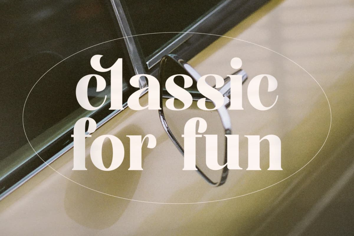 Hagista Melagon - Modern Serif Font font preview 9