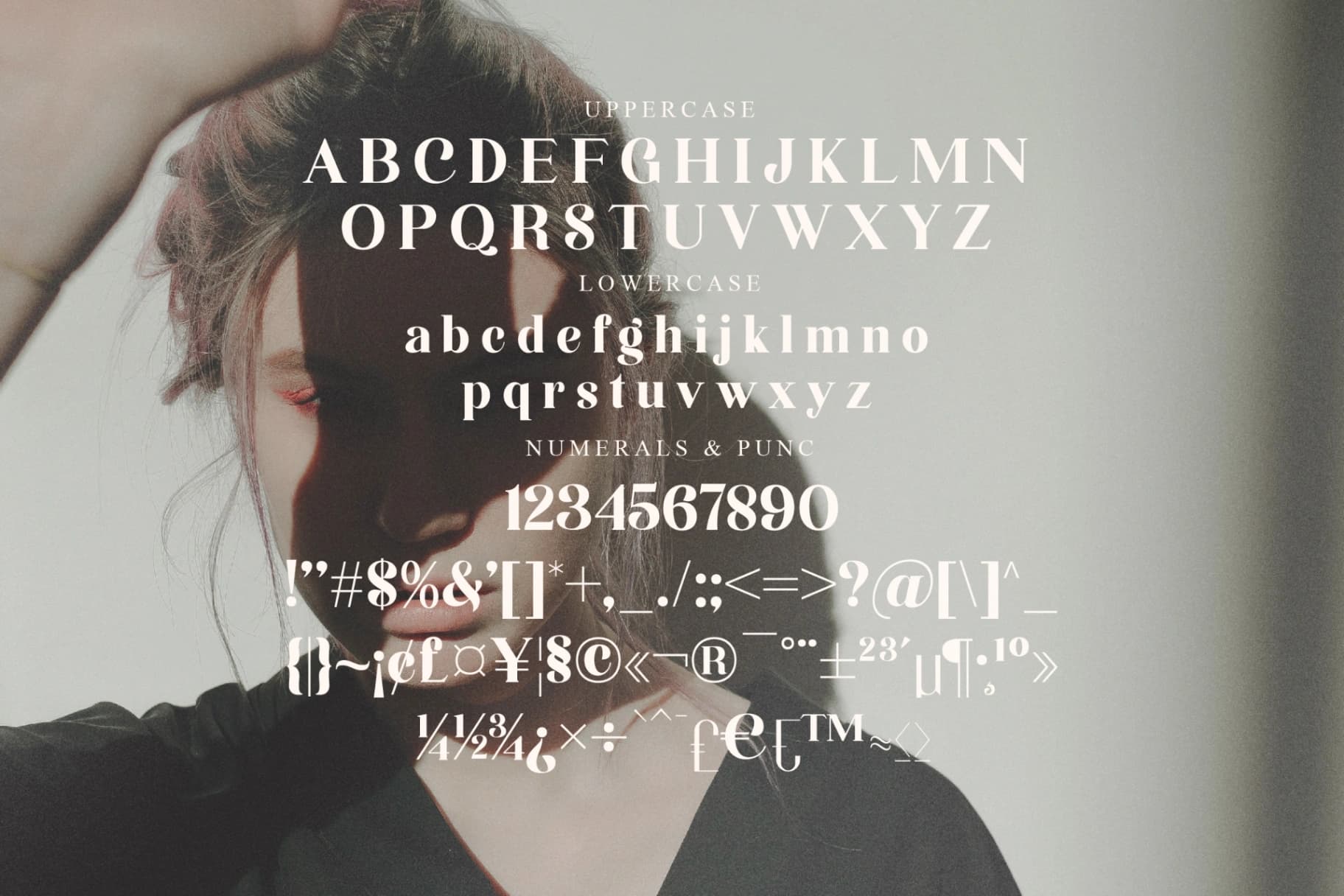 Preview 13 for Hagista Melagon - Modern Serif Font