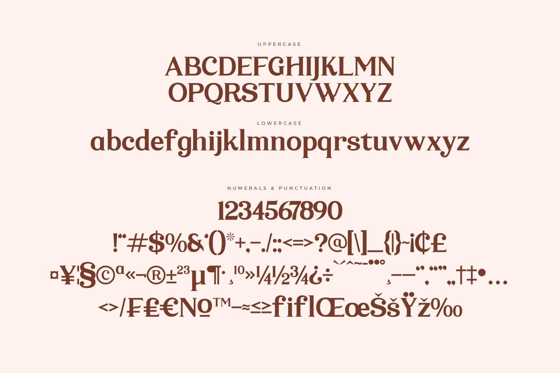Preview 13 for Mystic Grace – Modern Serif Font