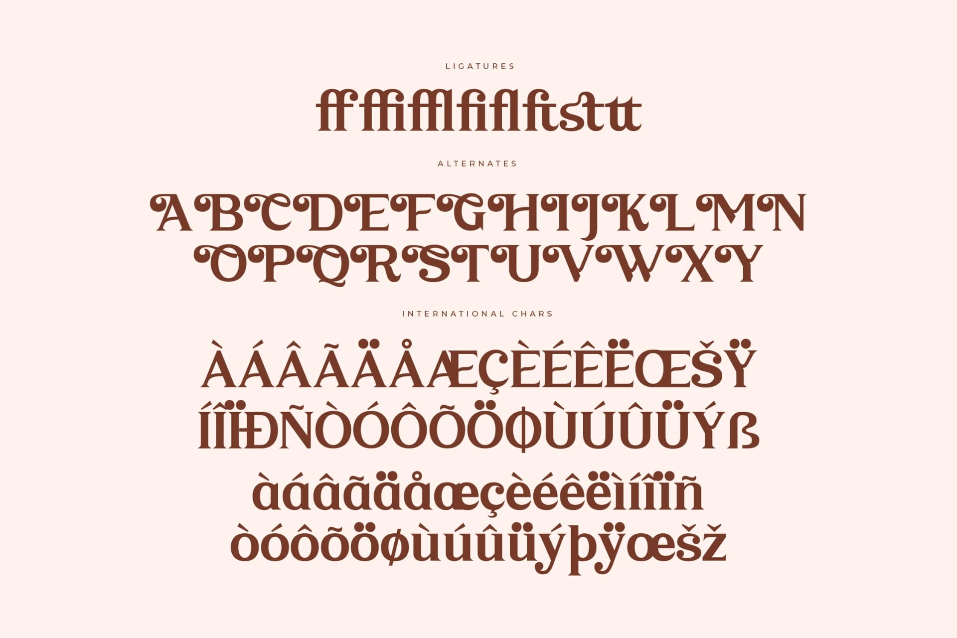 Preview 14 for Mystic Grace – Modern Serif Font