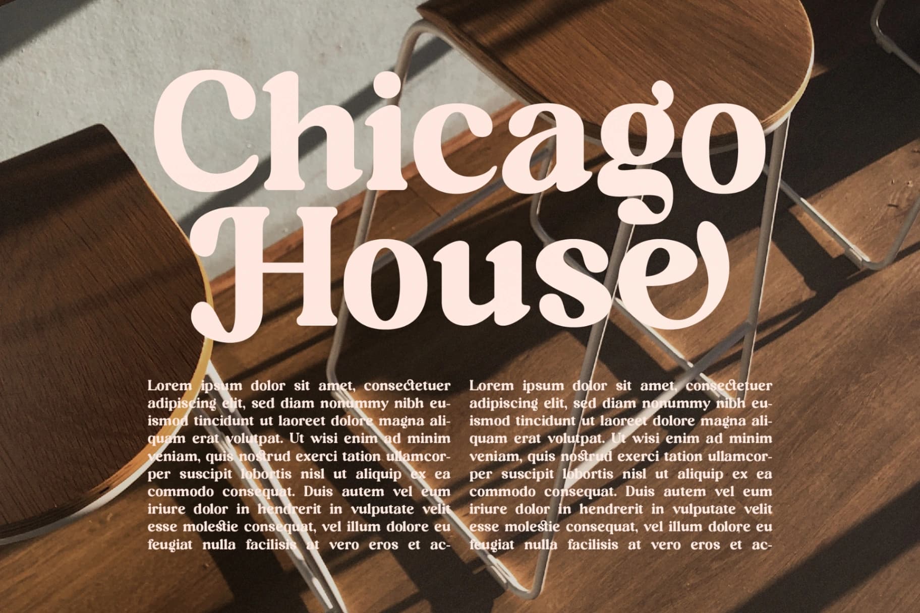 Preview 6 for Richard Samuels - Modern Serif Font