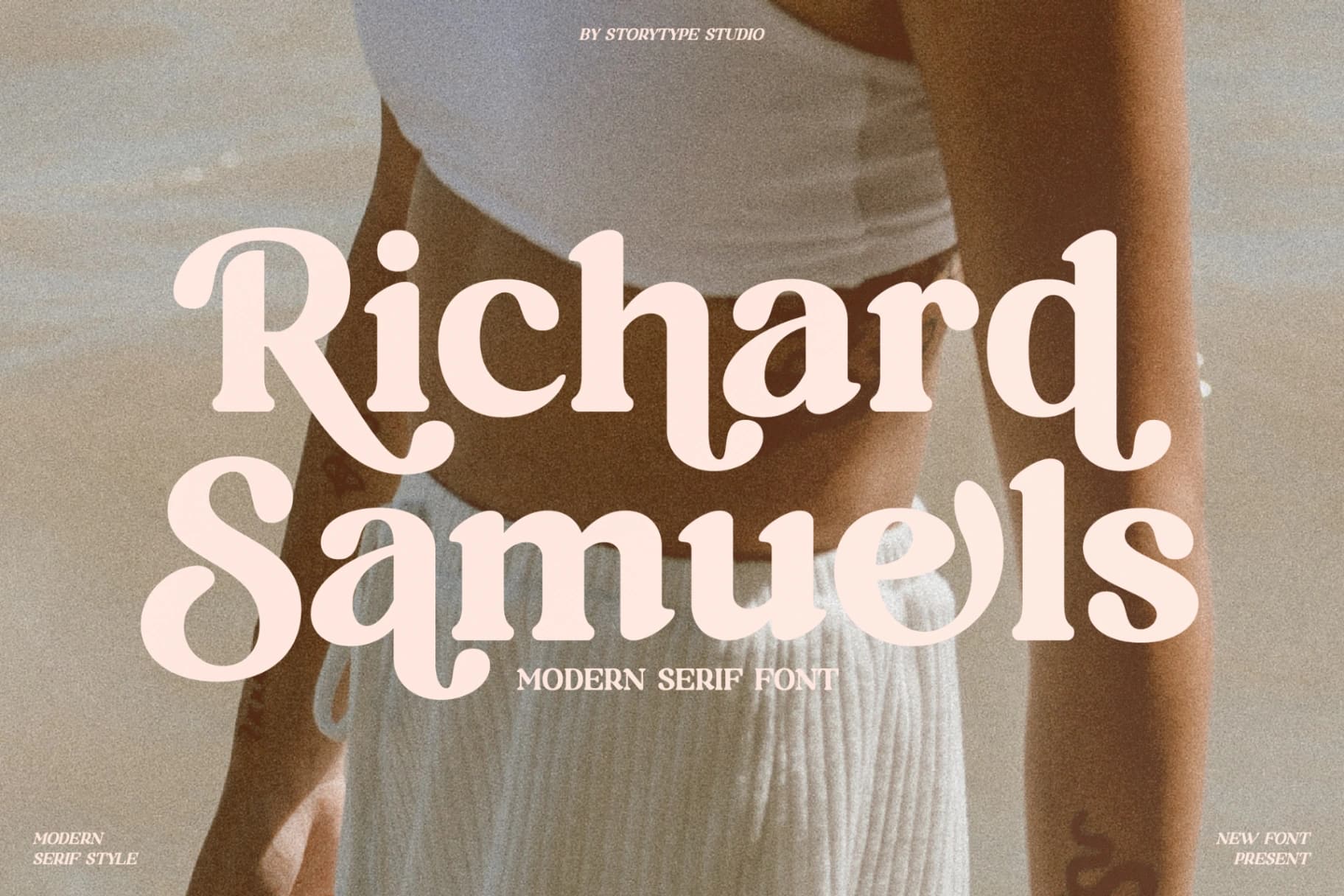 Preview 2 for Richard Samuels - Modern Serif Font