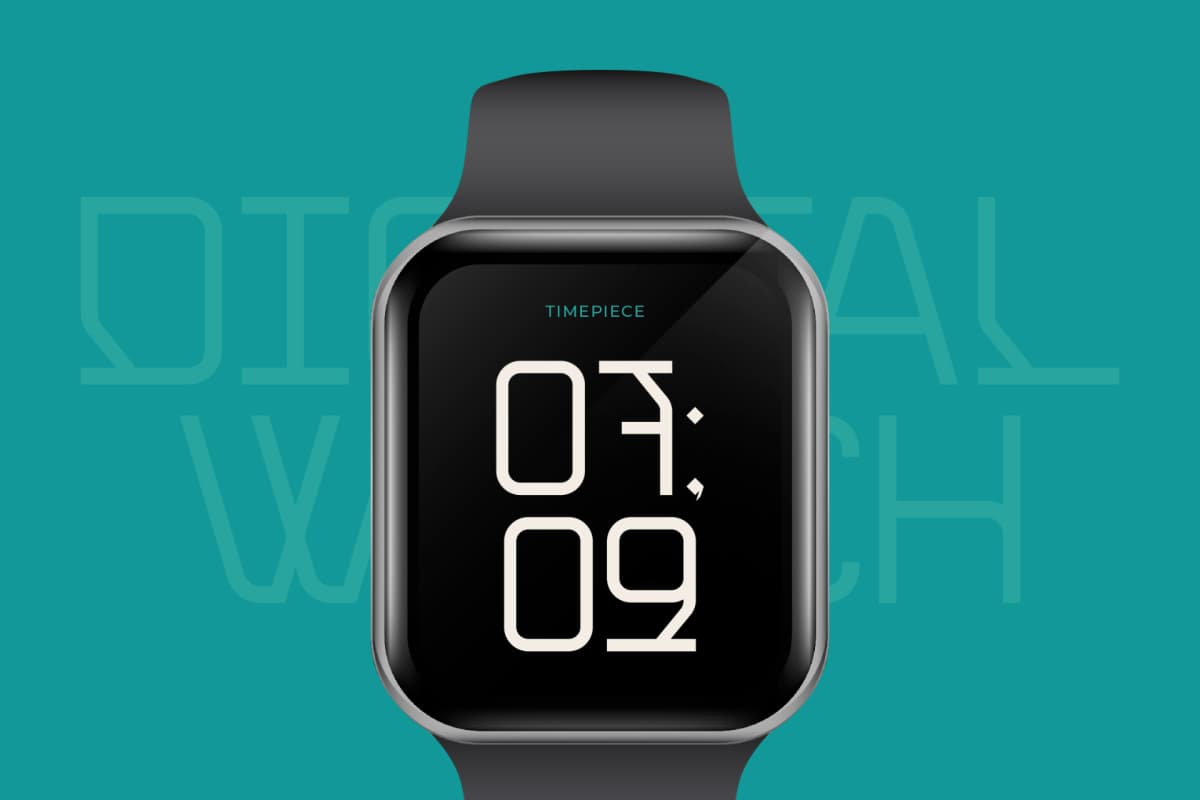 Rexus Cyber – Modern Futuristic Fontype font preview 6