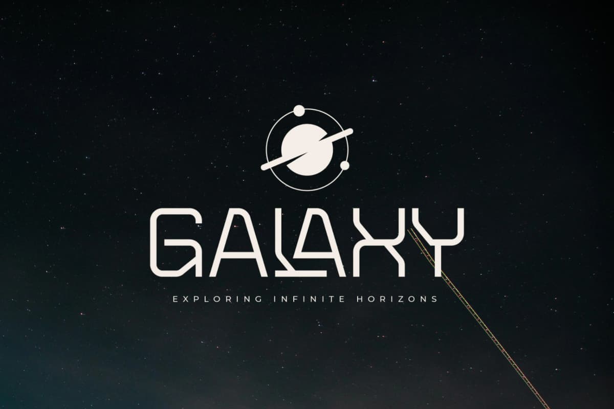 Rexus Cyber – Modern Futuristic Fontype font preview 7