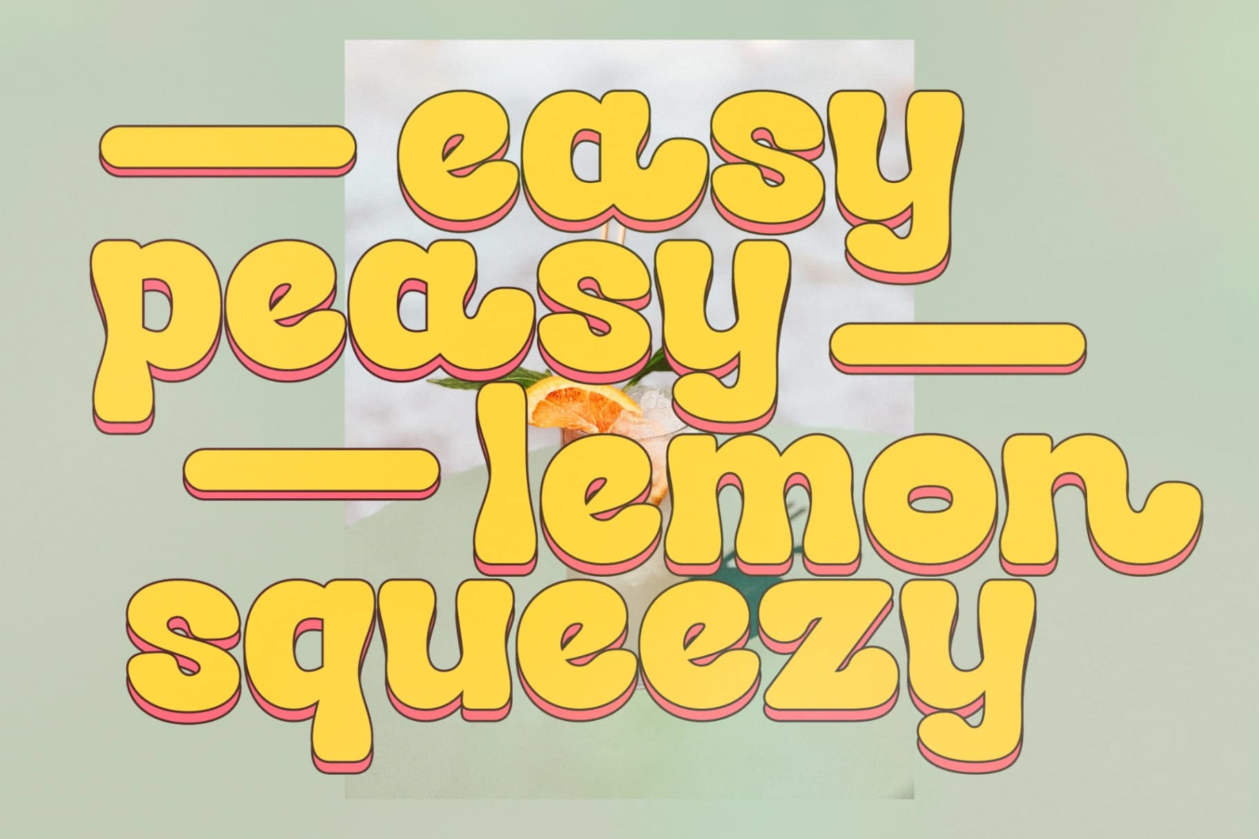 Preview 5 for Hendrix Bubble - Groovy Retro Display