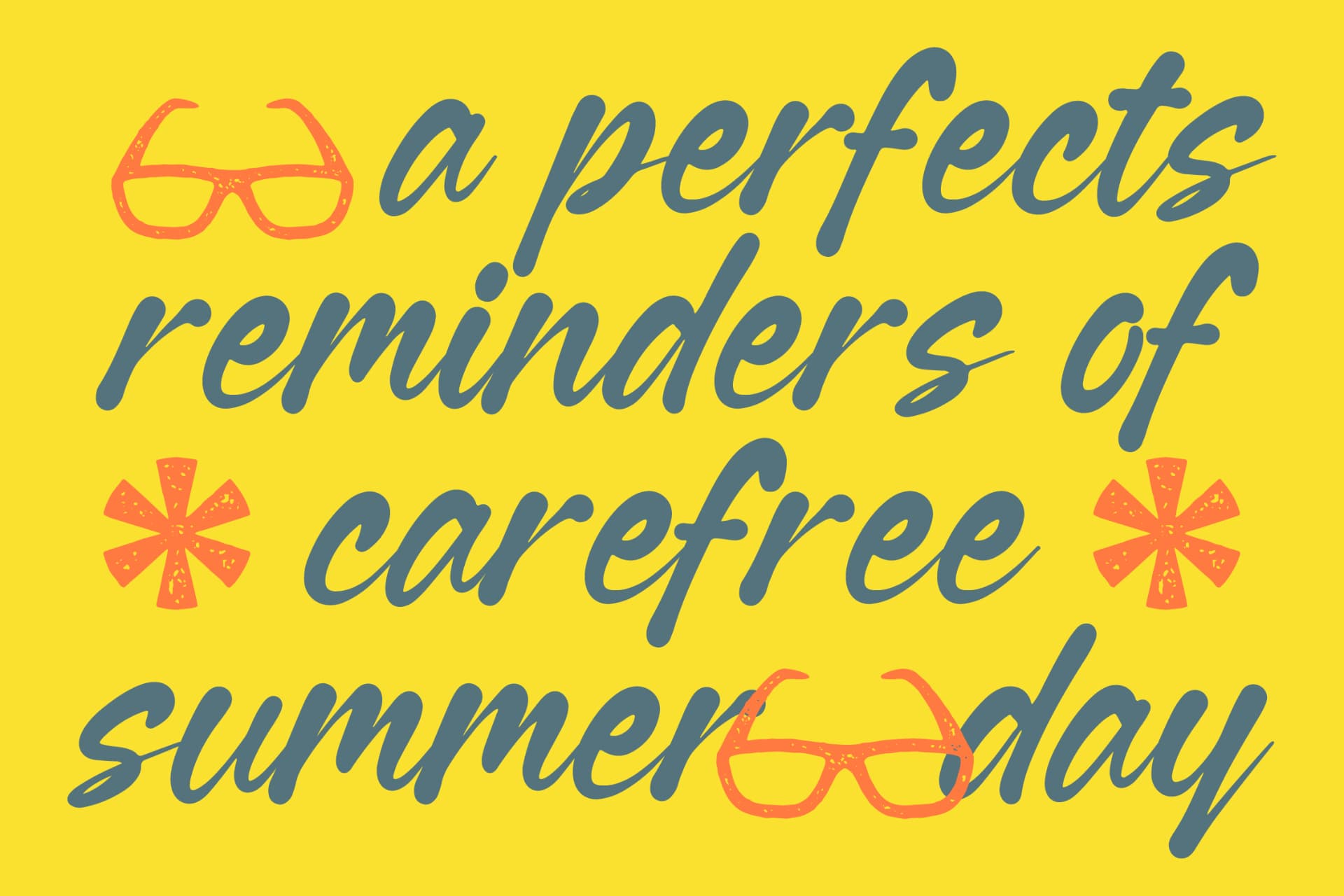 Preview 8 for Hicoby - Aesthetic Handwritten Font