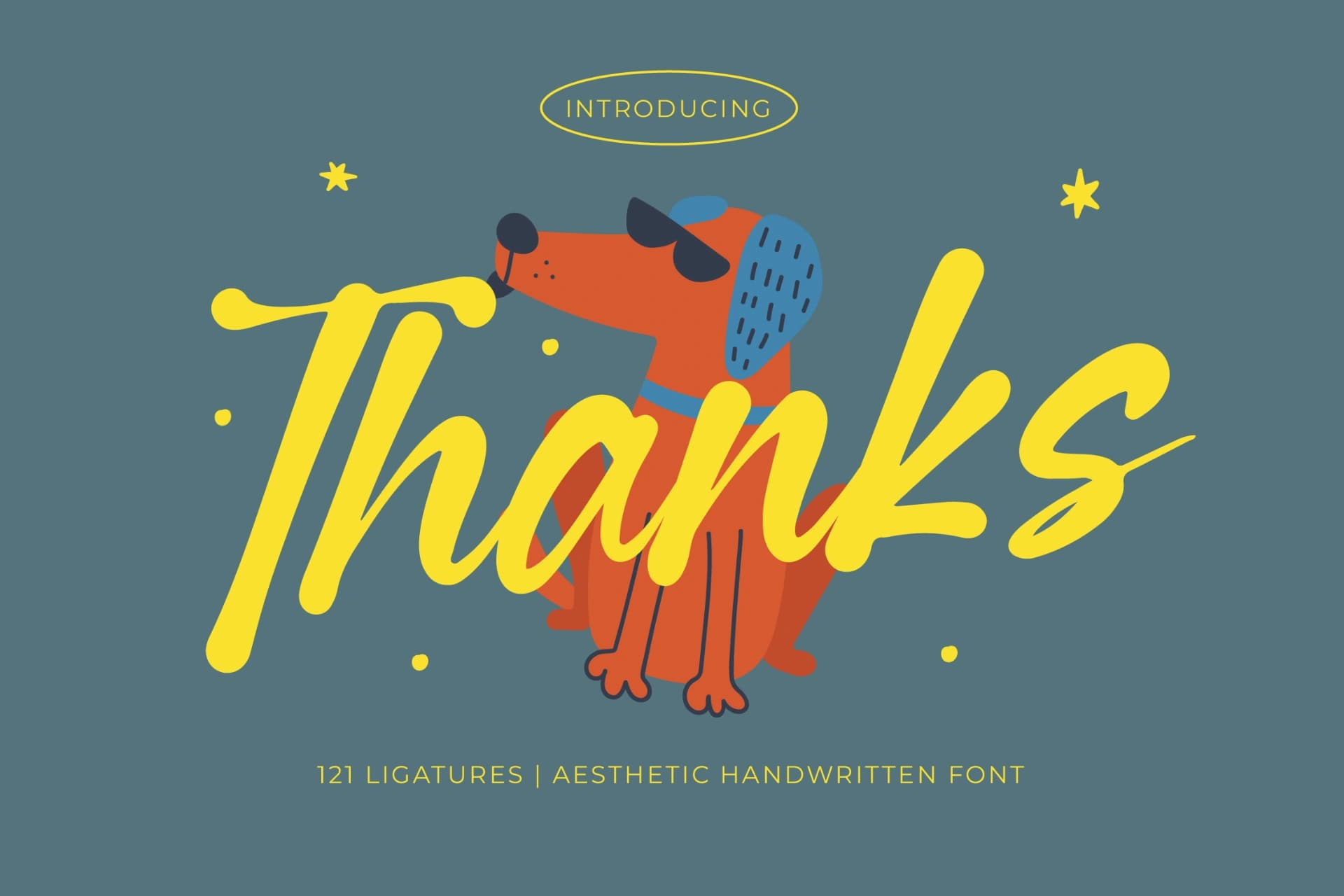 Preview 15 for Hicoby - Aesthetic Handwritten Font