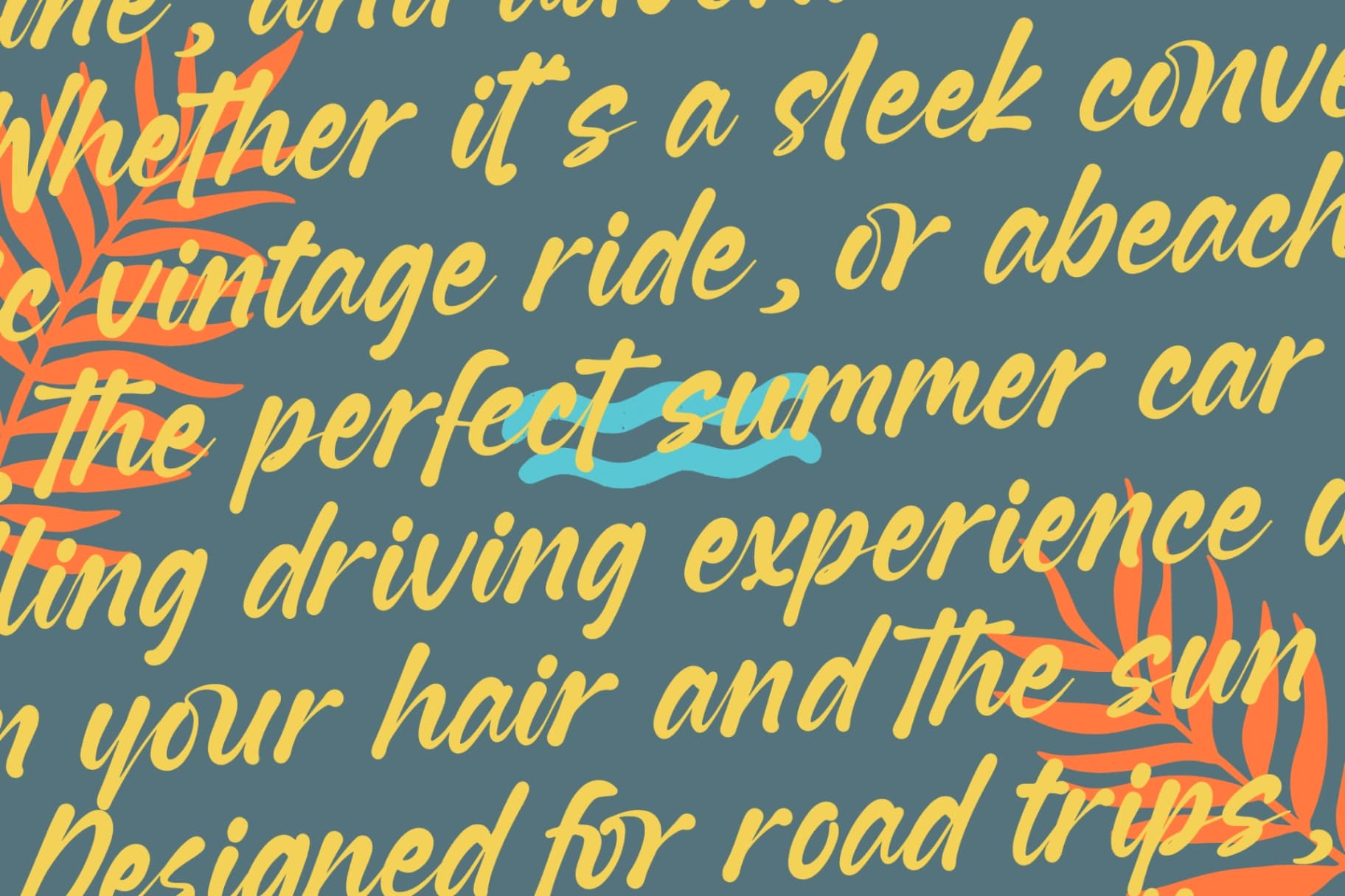 Preview 9 for Hicoby - Aesthetic Handwritten Font