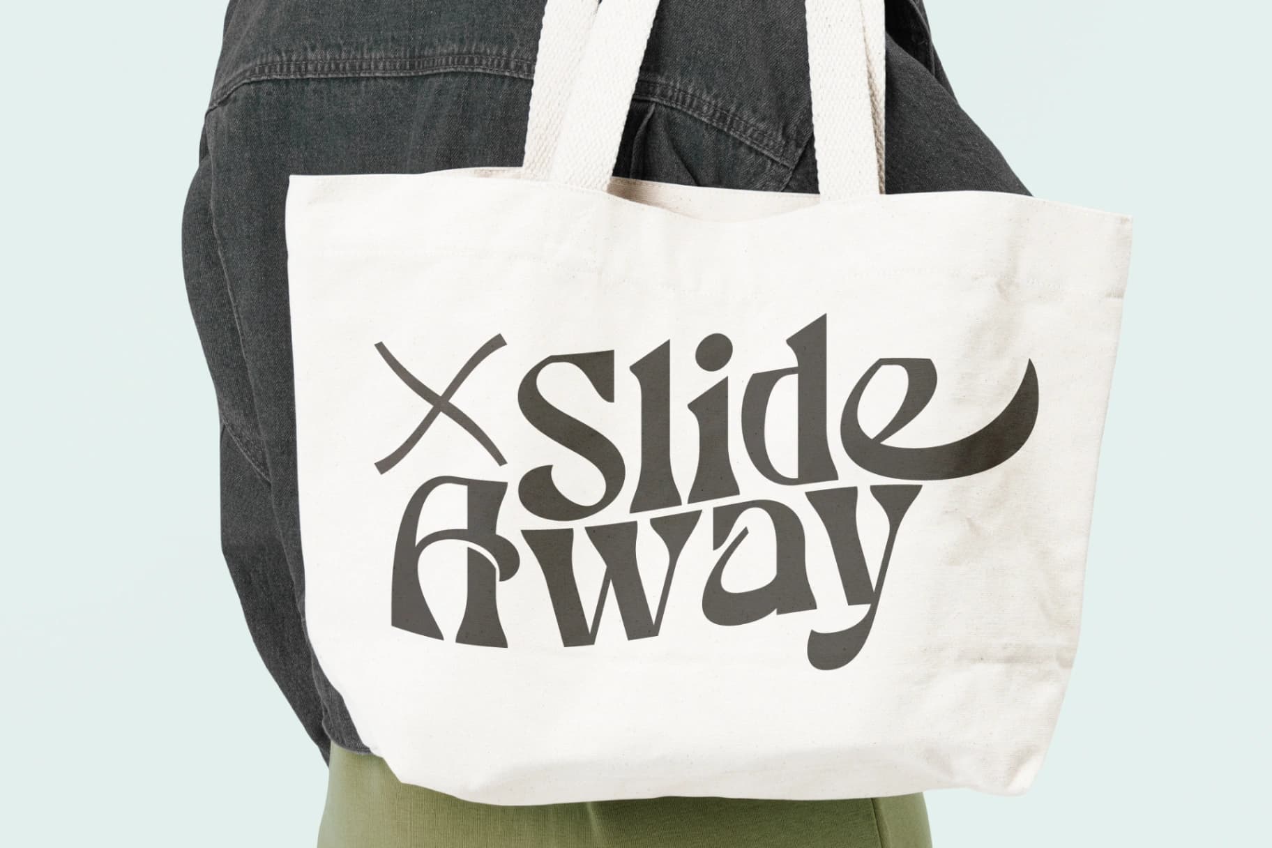 Preview 3 for Bradley - Modern Serif Font