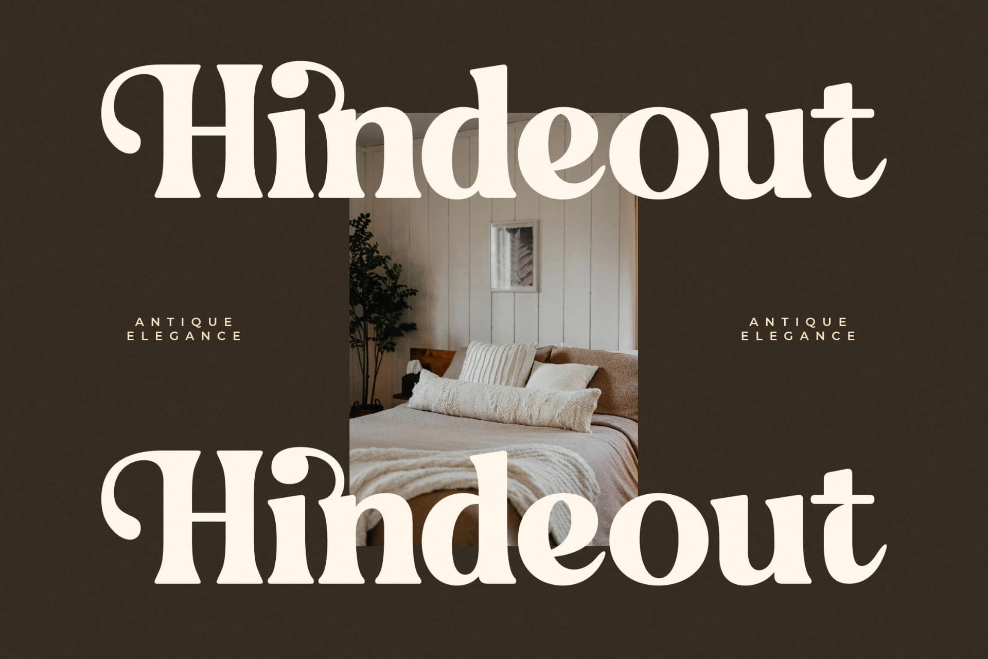 Preview 4 for Golden Antique - Retro Serif Font