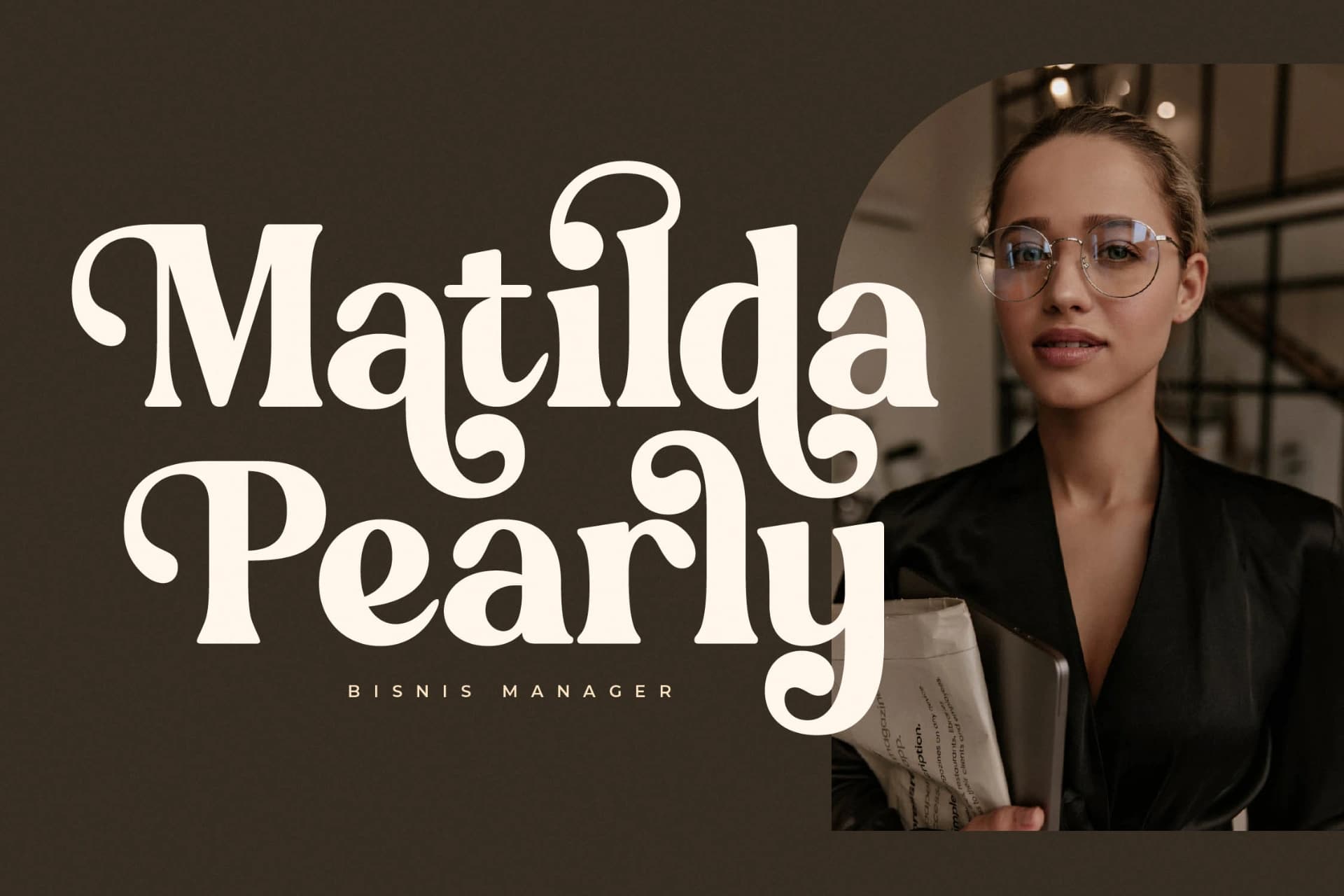 Preview 7 for Golden Antique - Retro Serif Font