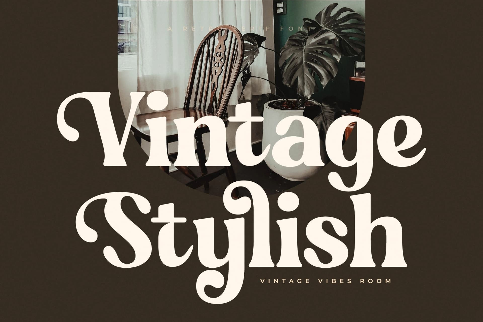 Preview 2 for Golden Antique - Retro Serif Font