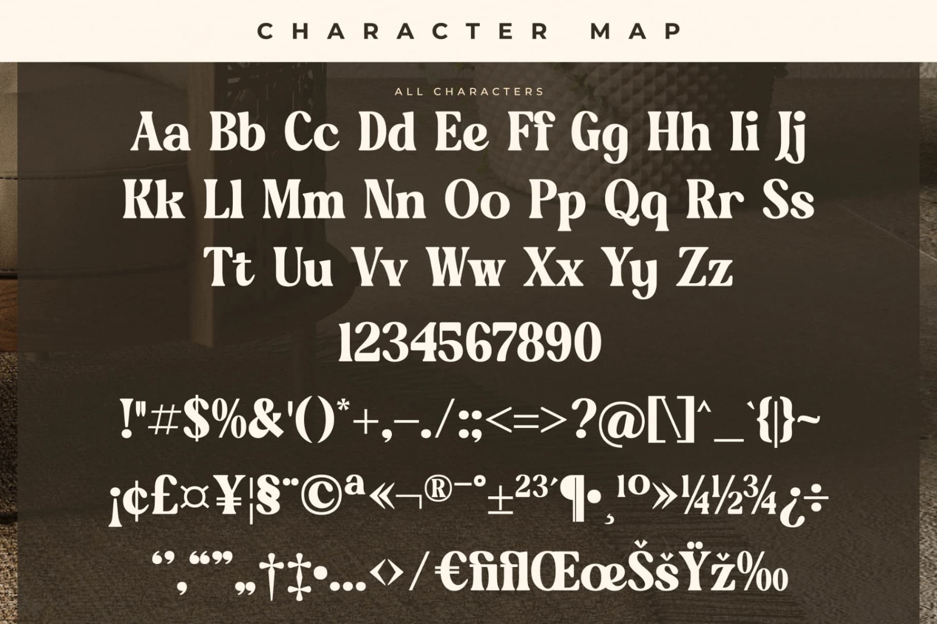 Preview 13 for Golden Antique - Retro Serif Font