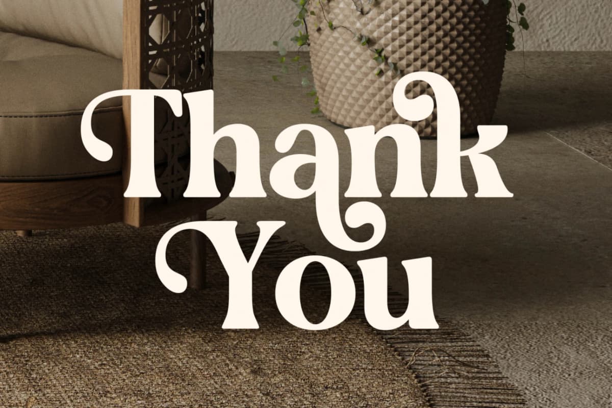 Golden Antique - Retro Serif Font font preview 15