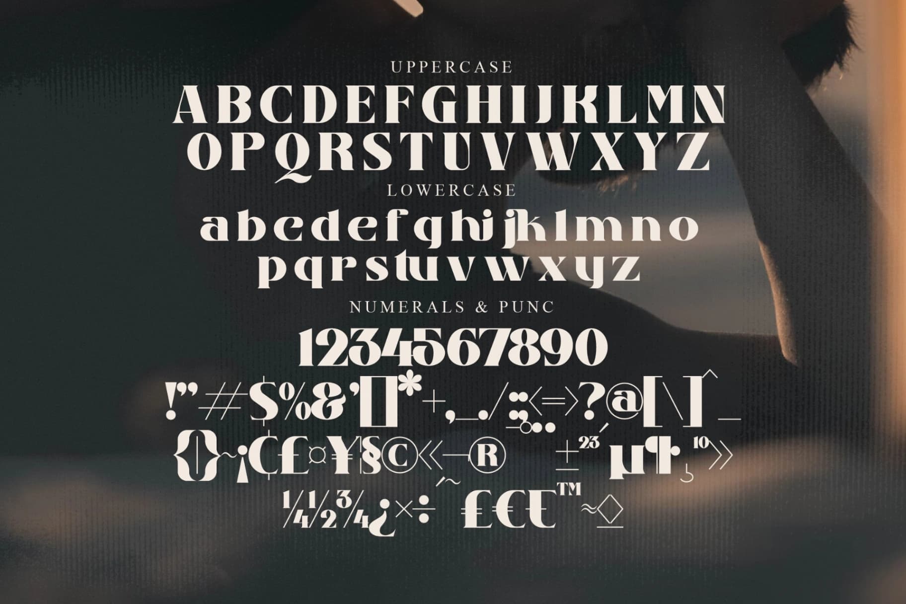 Preview 13 for Shomething - Modern Serif Font