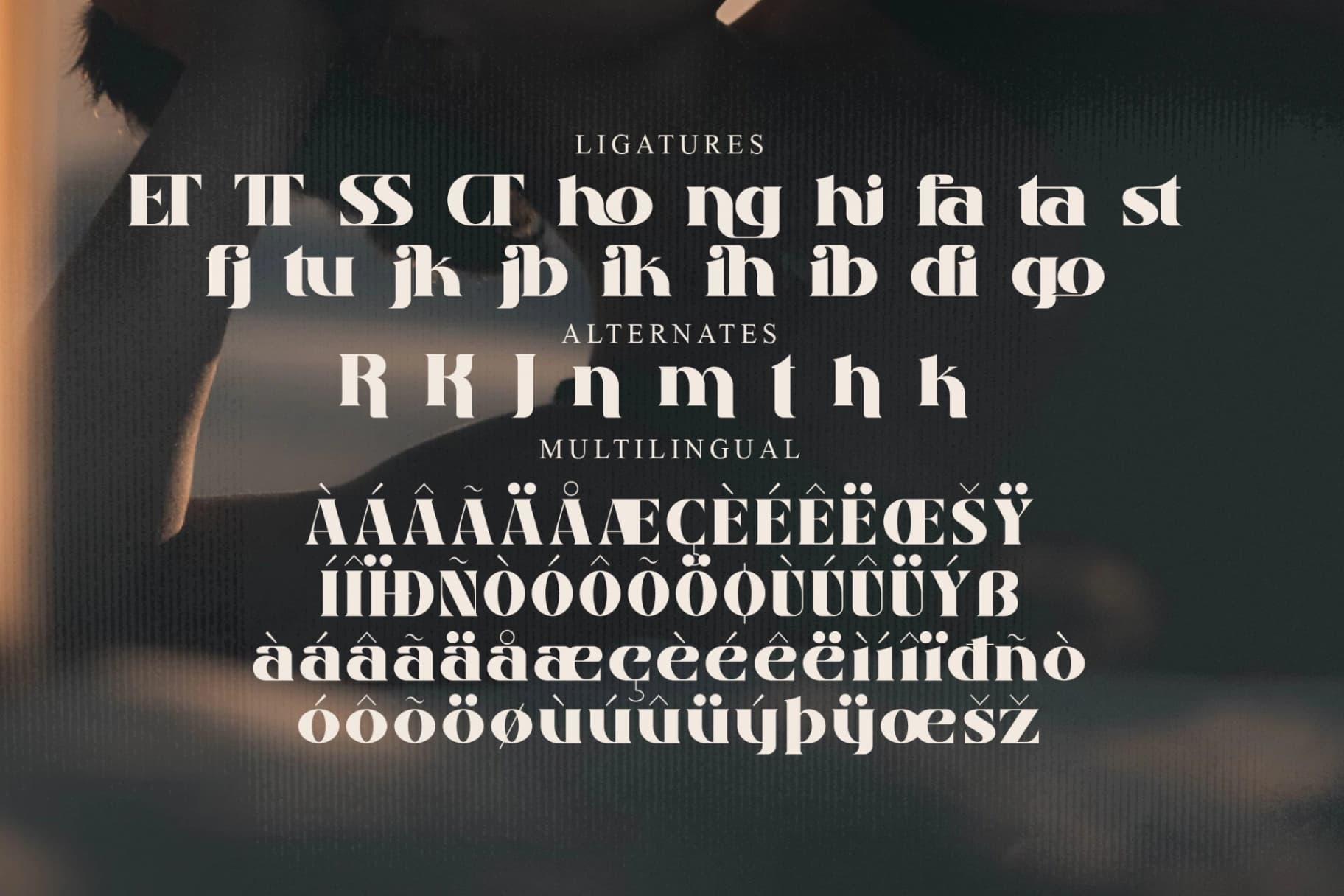 Preview 14 for Shomething - Modern Serif Font